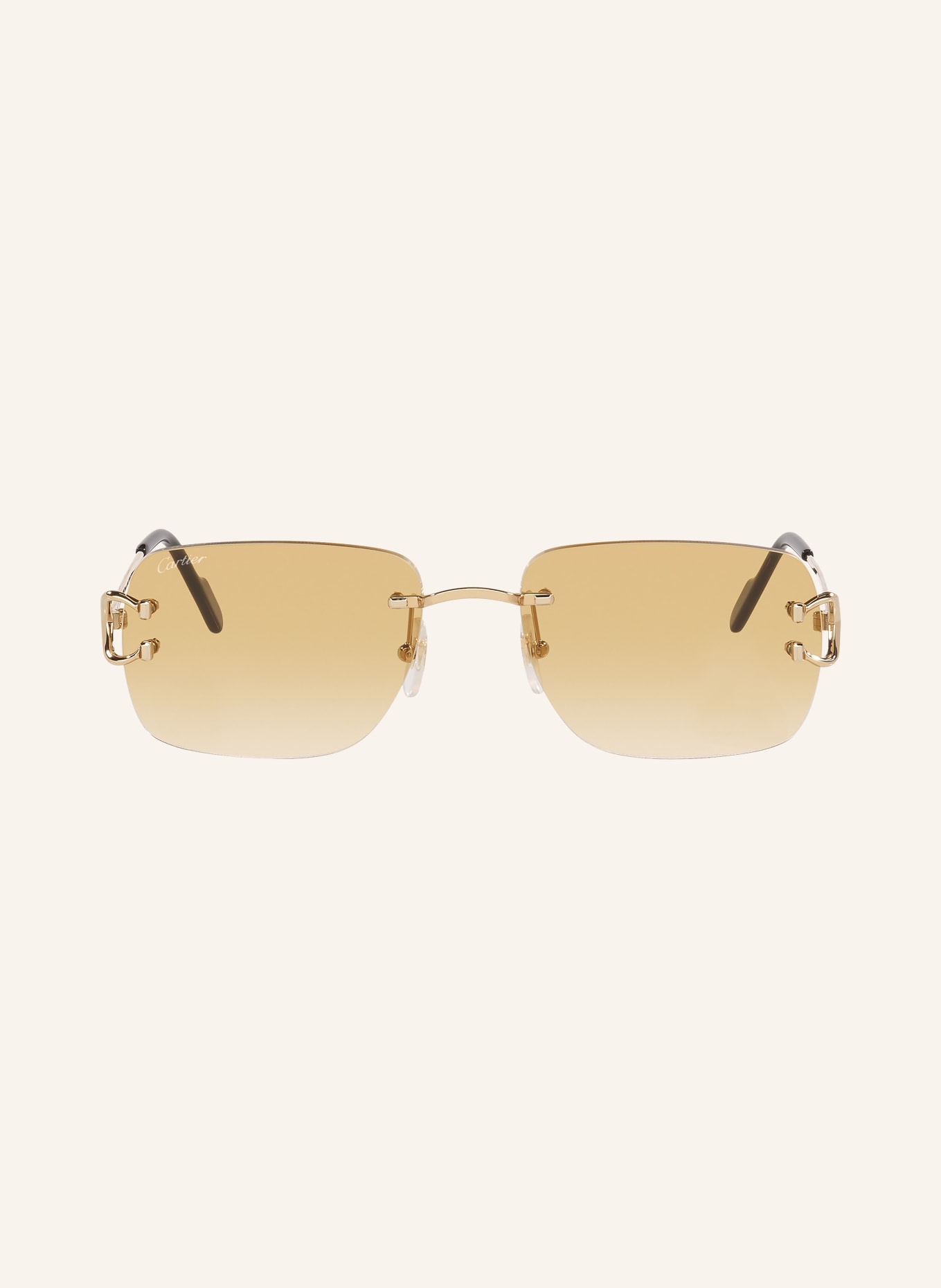 Cartier Sonnenbrille 6L001572: GOLD/ GELB VERLAUF