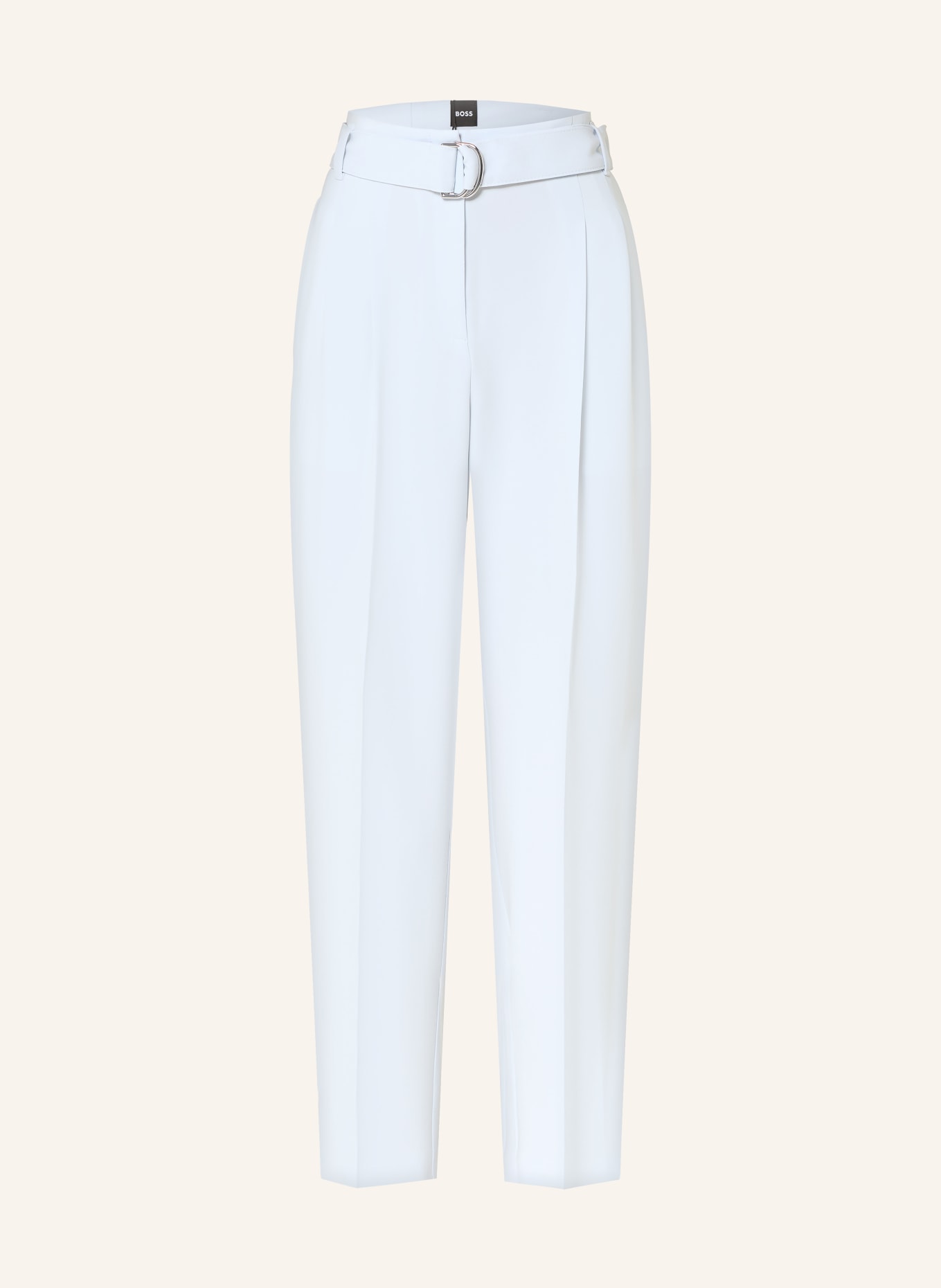 BOSS 7/8 pants TAPIAH: LIGHT BLUE