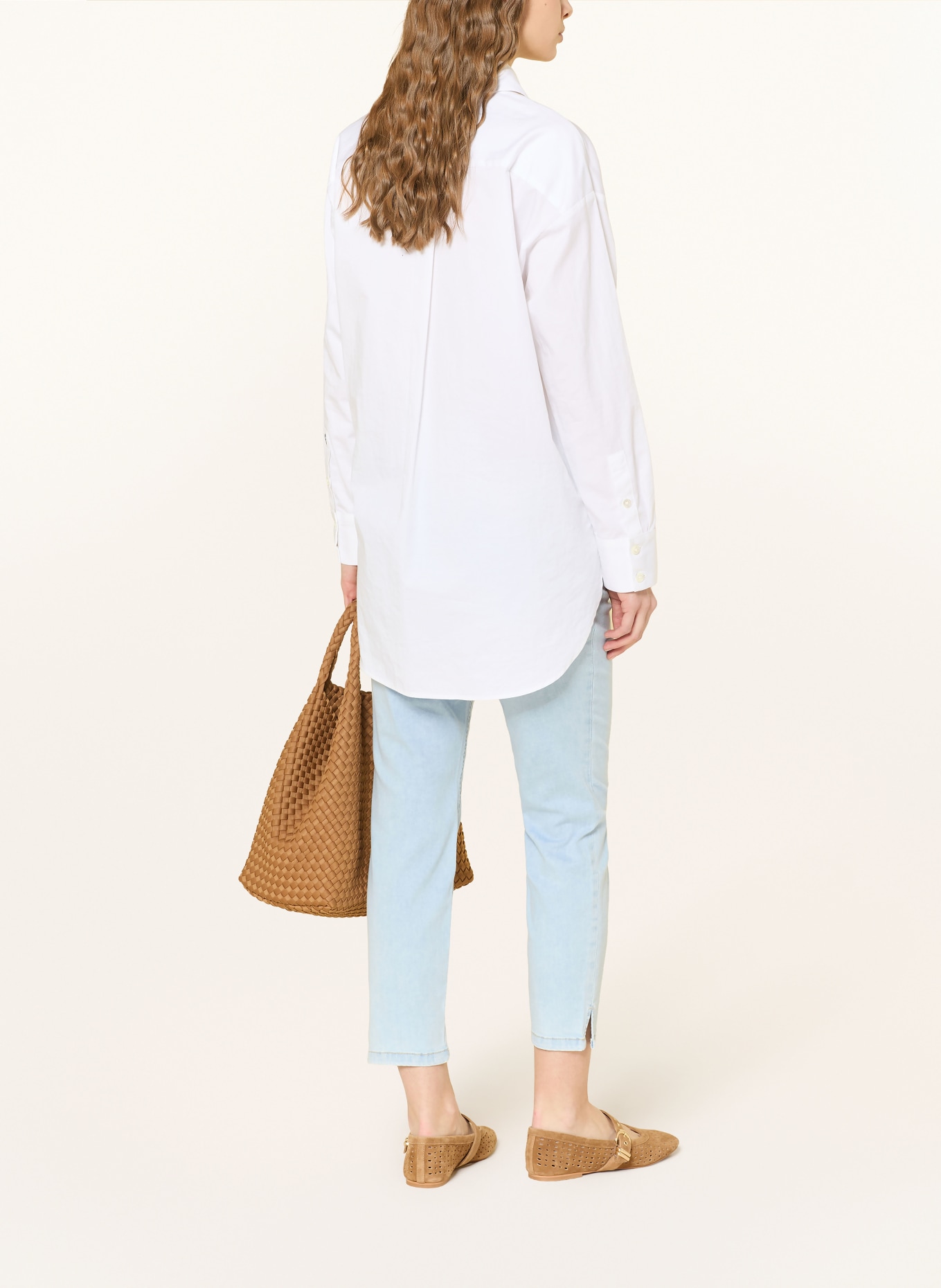 MAC Džíny DREAM SUMMER: D237 light azure blue