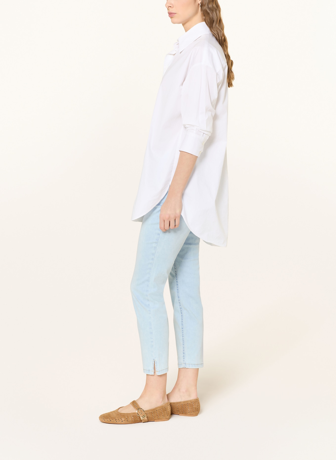 MAC Džíny DREAM SUMMER: D237 light azure blue