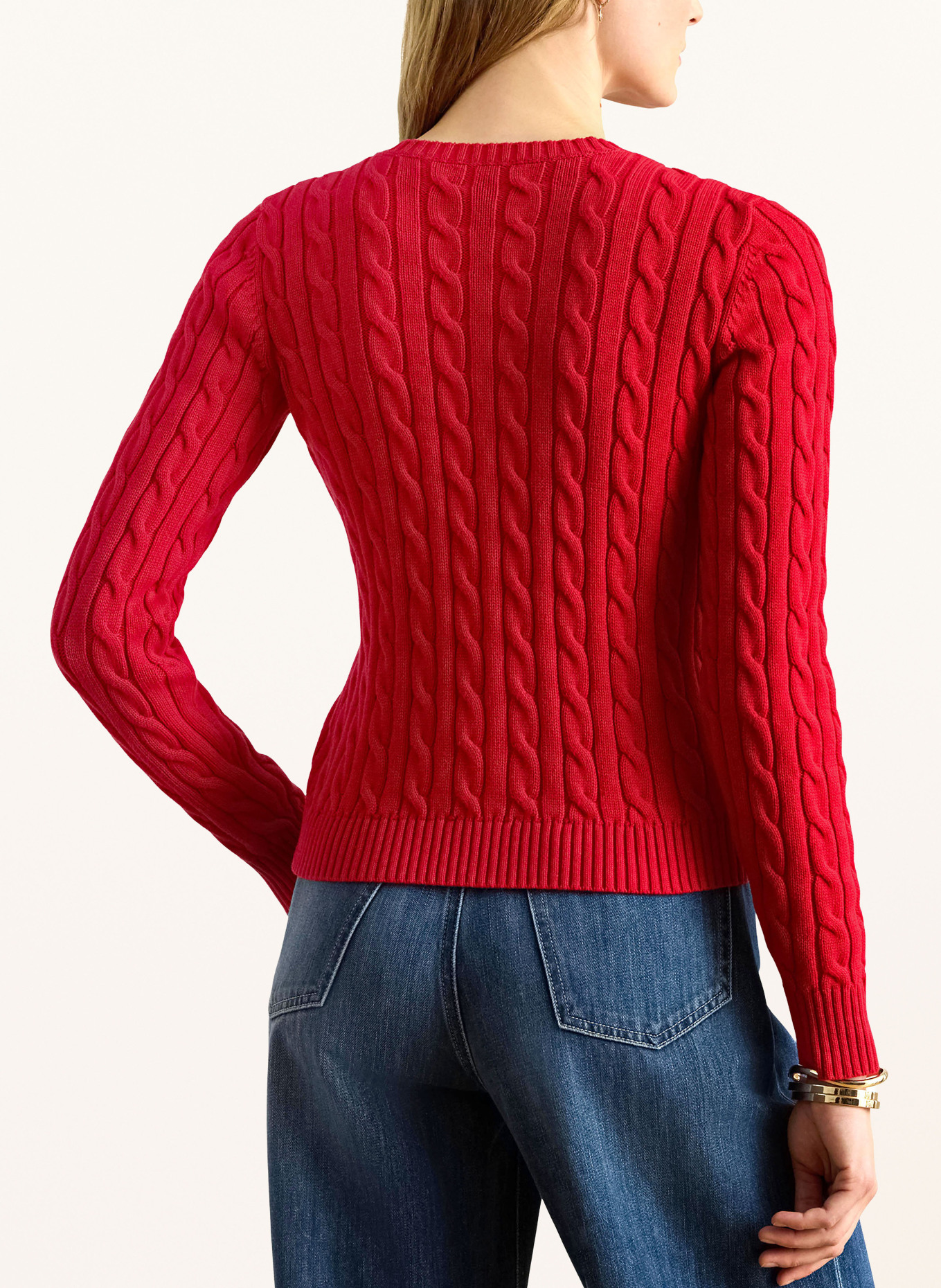 LAUREN RALPH LAUREN cardigan: ROUGE