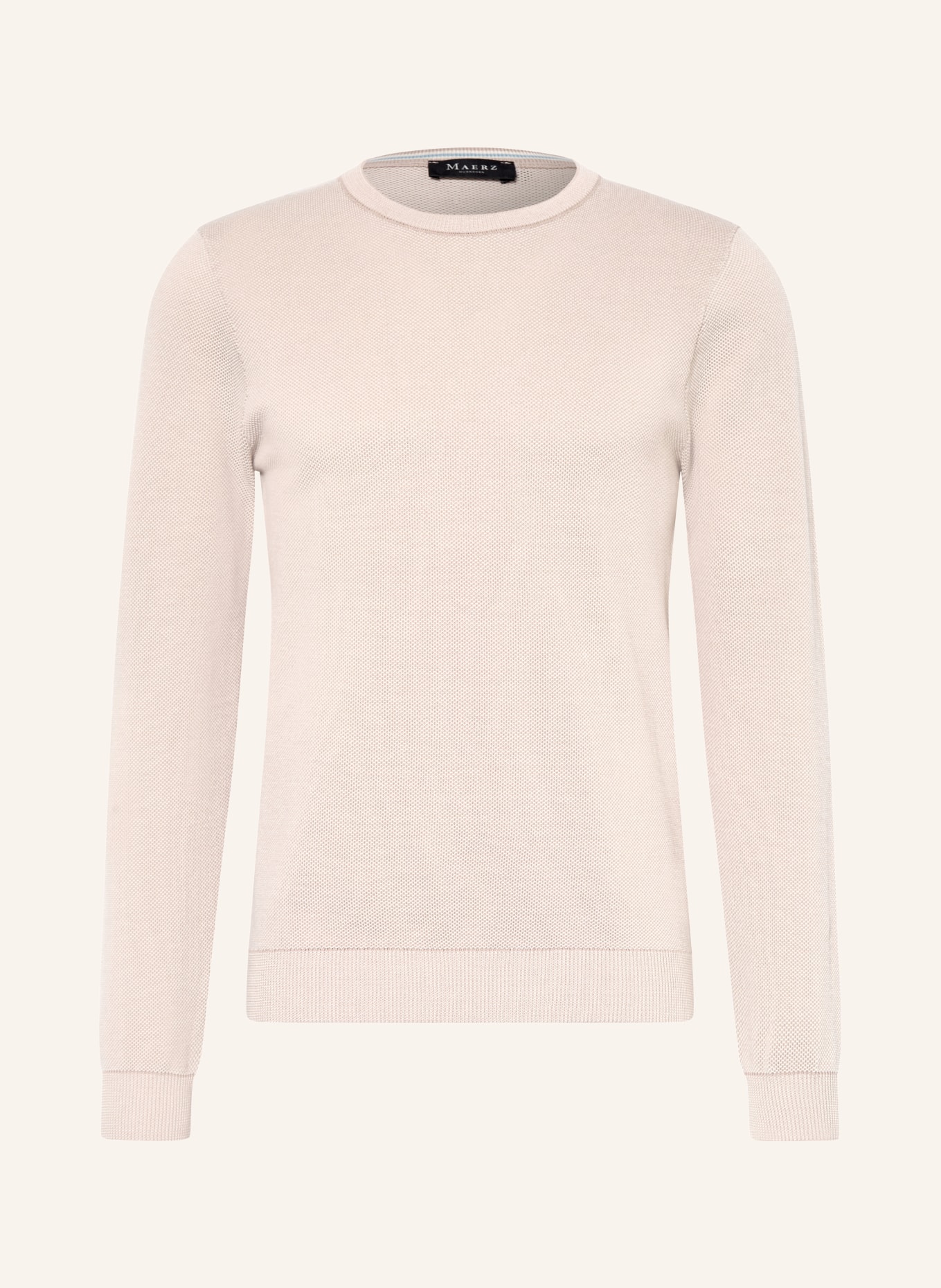 MAERZ MUENCHEN Sweater: BEIGE
