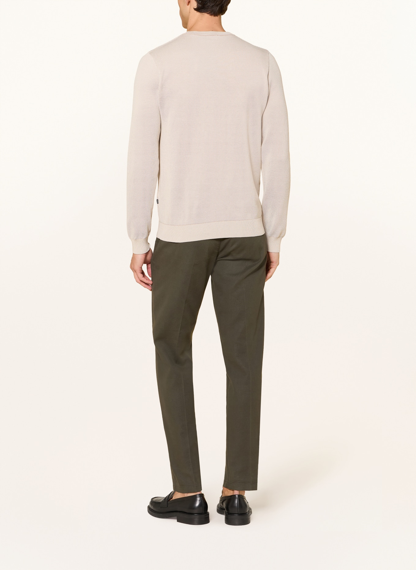 MAERZ MUENCHEN Sweater: BEIGE