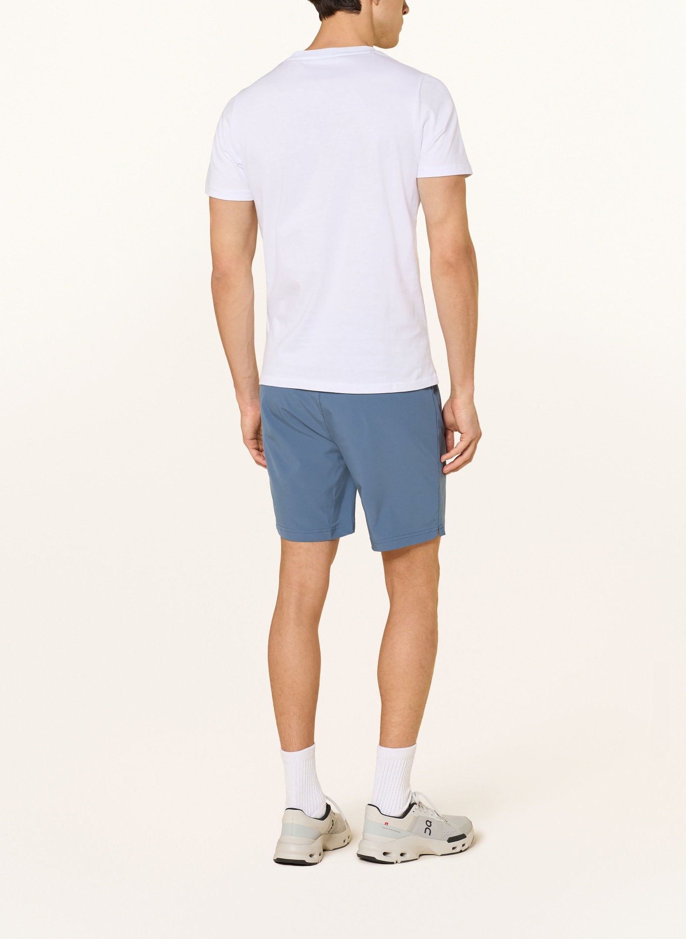 JOY sportswear Trainingsshorts MAREK: BLAU