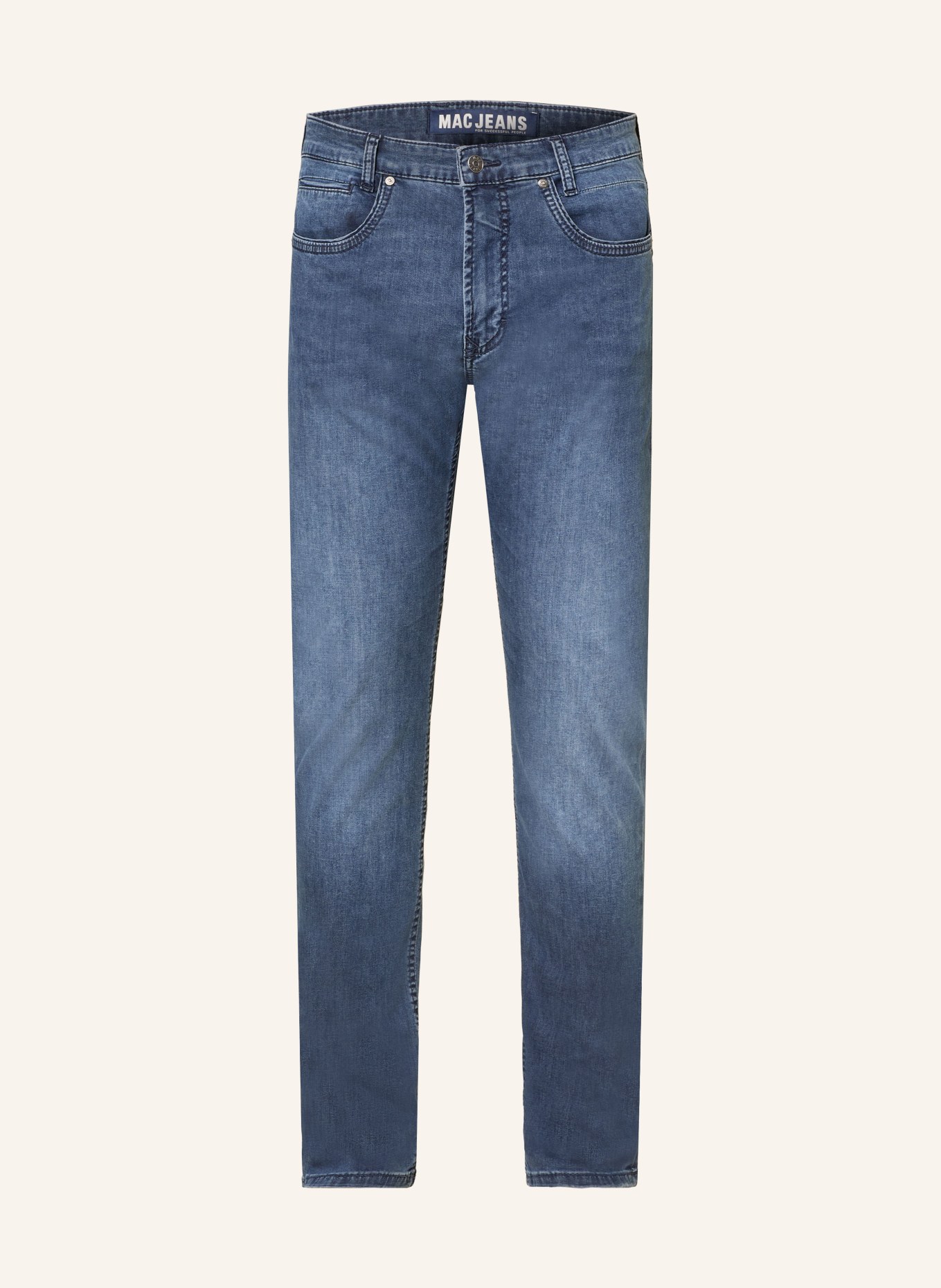 MAC Jeans ARNE PIPE Modern Fit: H792 deep blue od grey