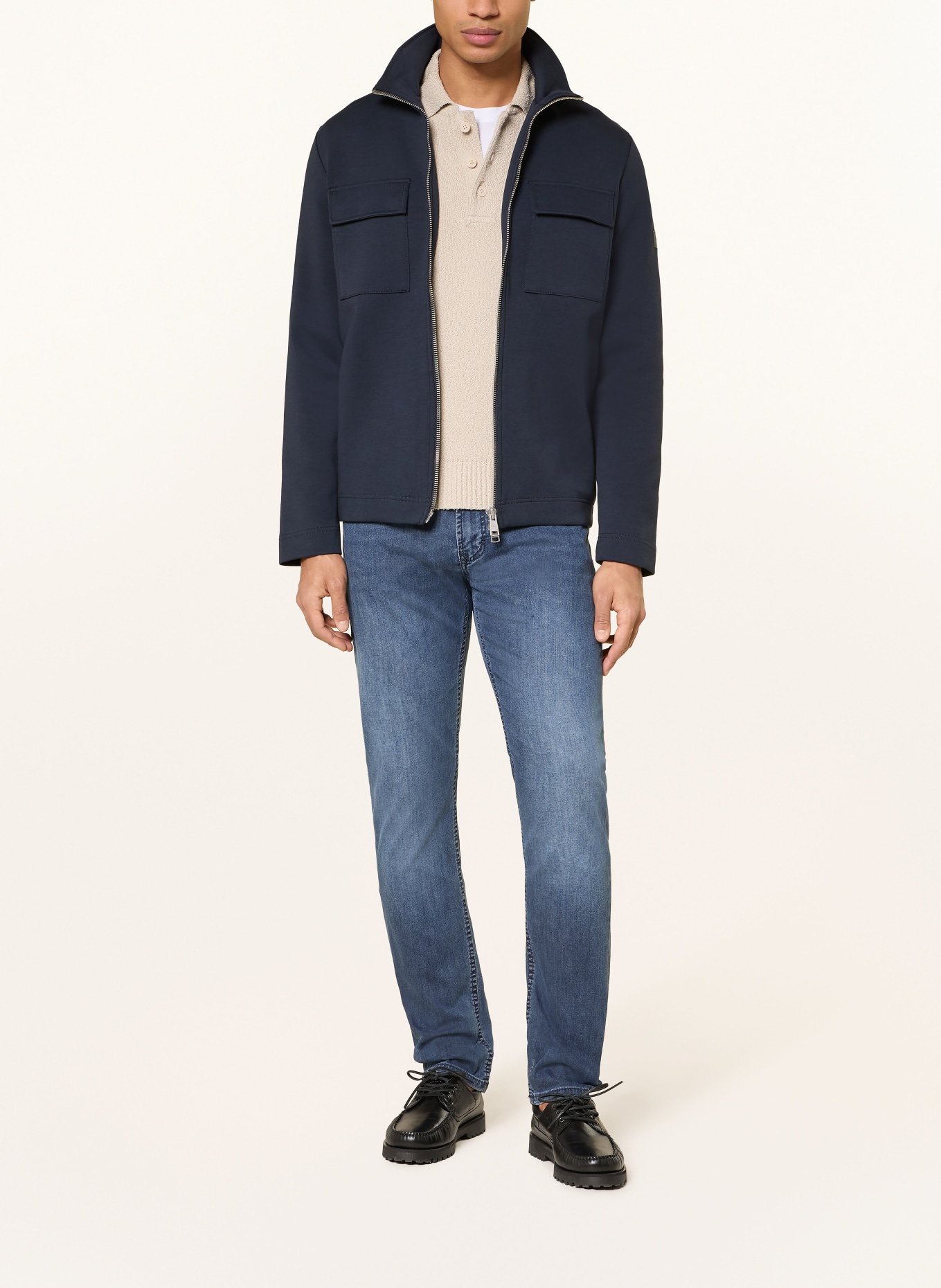 MAC Jeans ARNE PIPE Modern Fit: H792 deep blue od grey