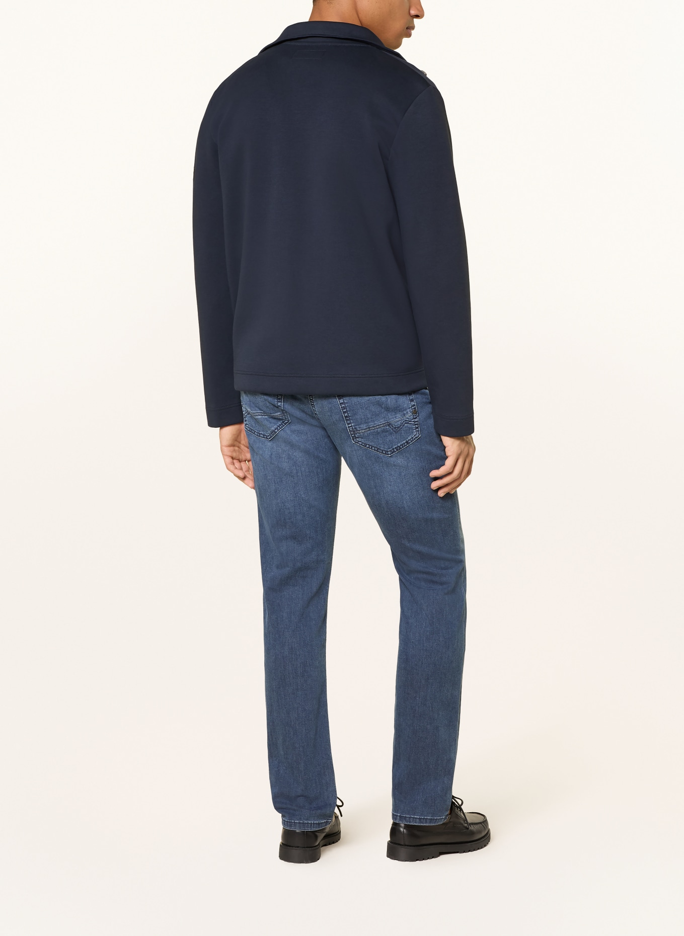 MAC Jeans ARNE PIPE Modern Fit: H792 deep blue od grey