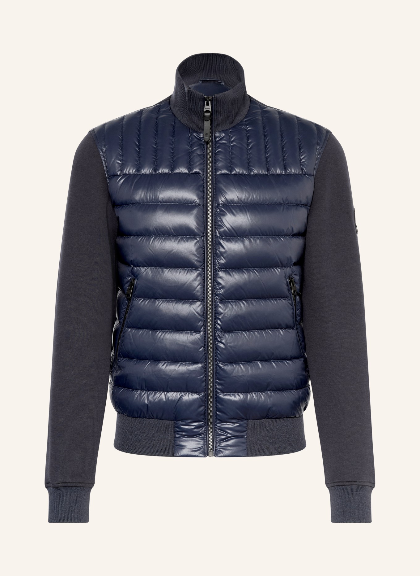 Mackage Doudoune COLLIN en mélange de matières: BLEU FONCÉ