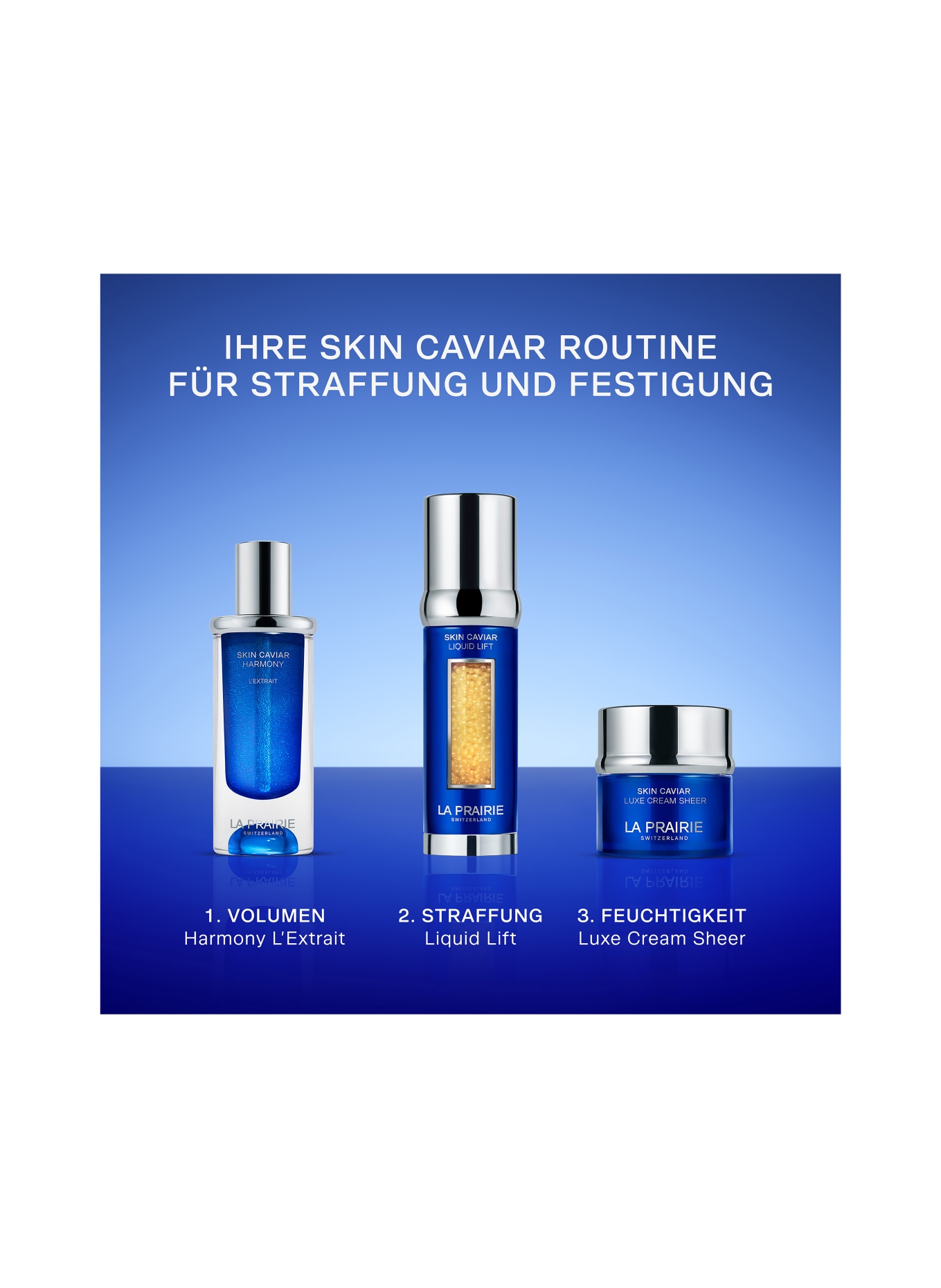 La Prairie THE SKIN CAVIAR COLLECTION