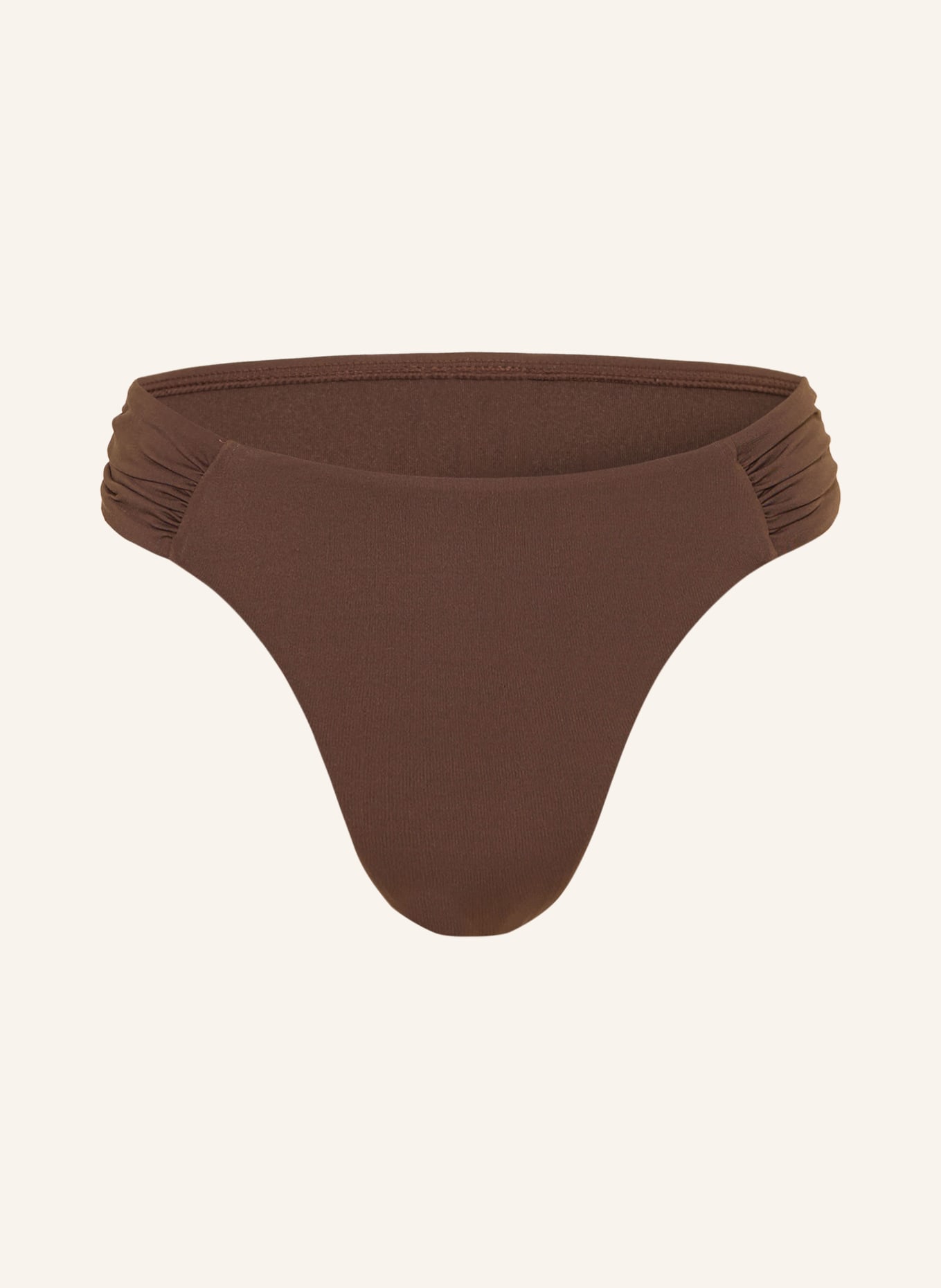 SEAFOLLY Basic-Bikini-Hose SEAFOLLY COLLECTIVE: DUNKELBRAUN