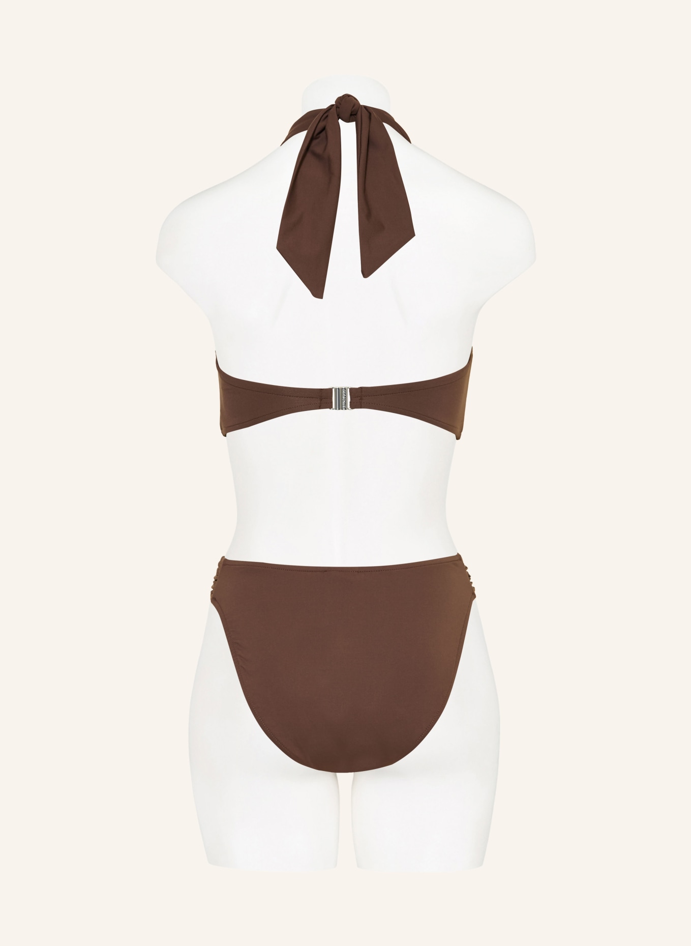 SEAFOLLY Basic-Bikini-Hose SEAFOLLY COLLECTIVE: DUNKELBRAUN
