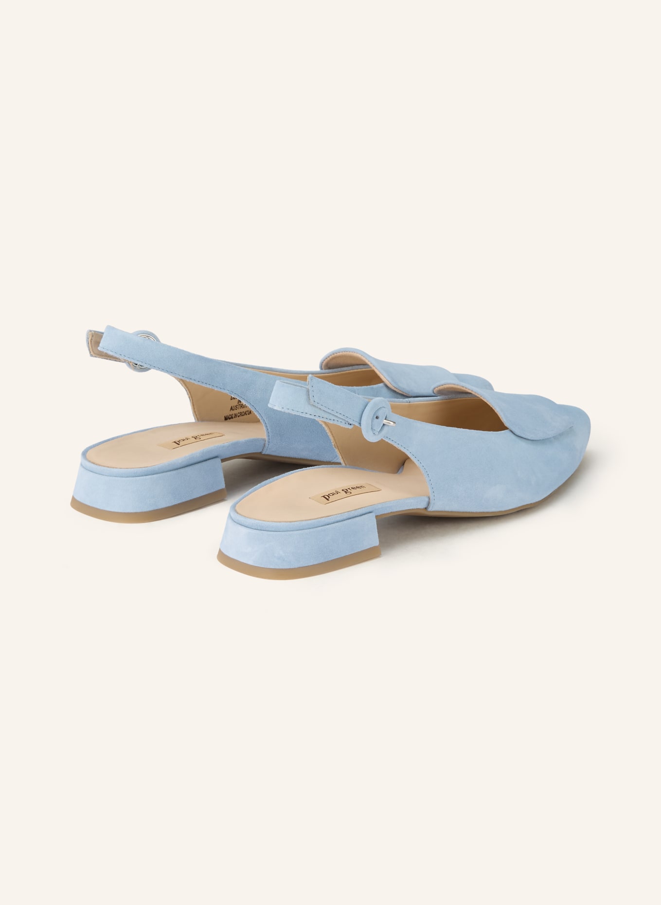 paul green Slingback ballerinas: LIGHT BLUE