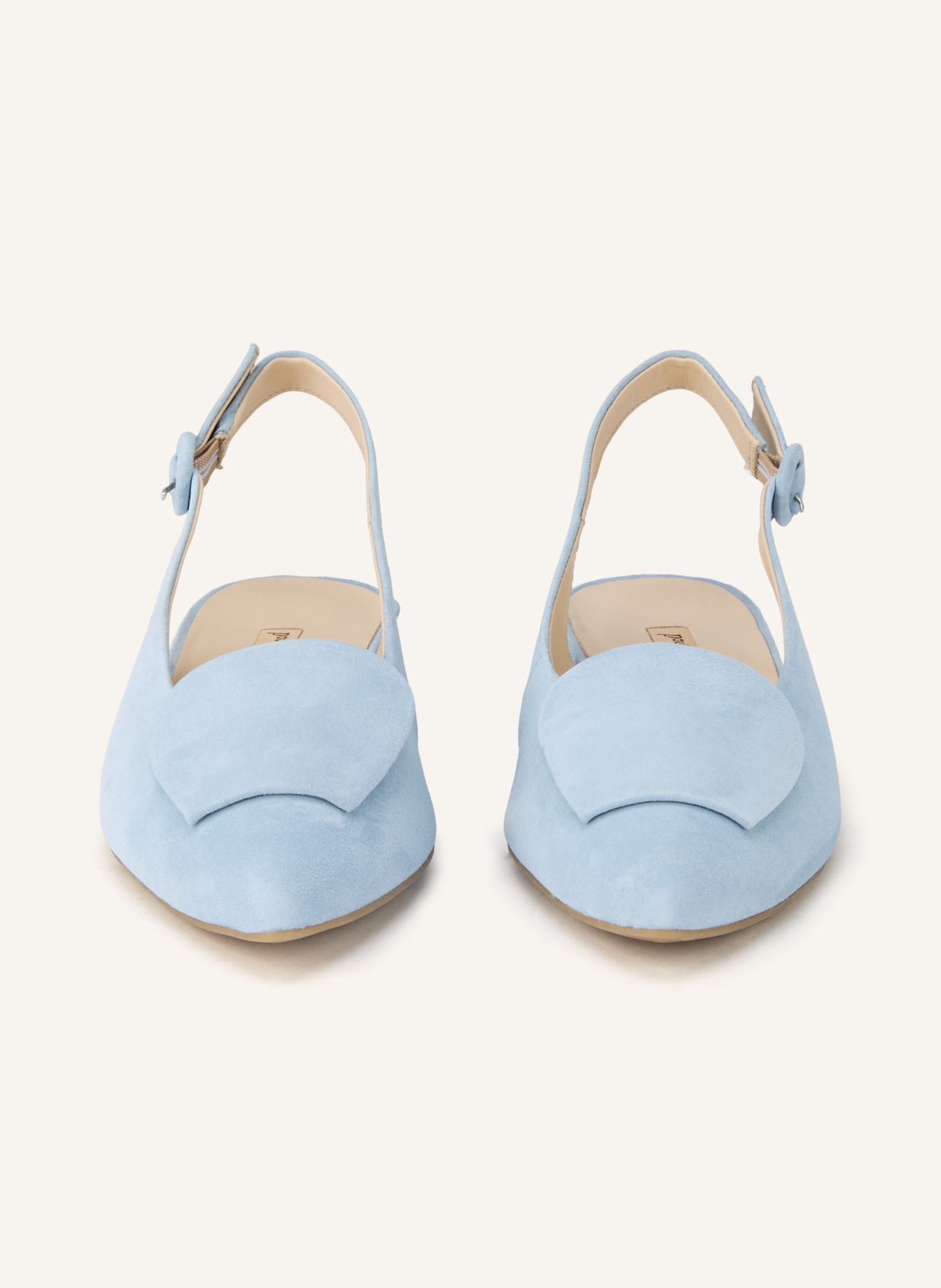 paul green Slingback ballerinas: LIGHT BLUE