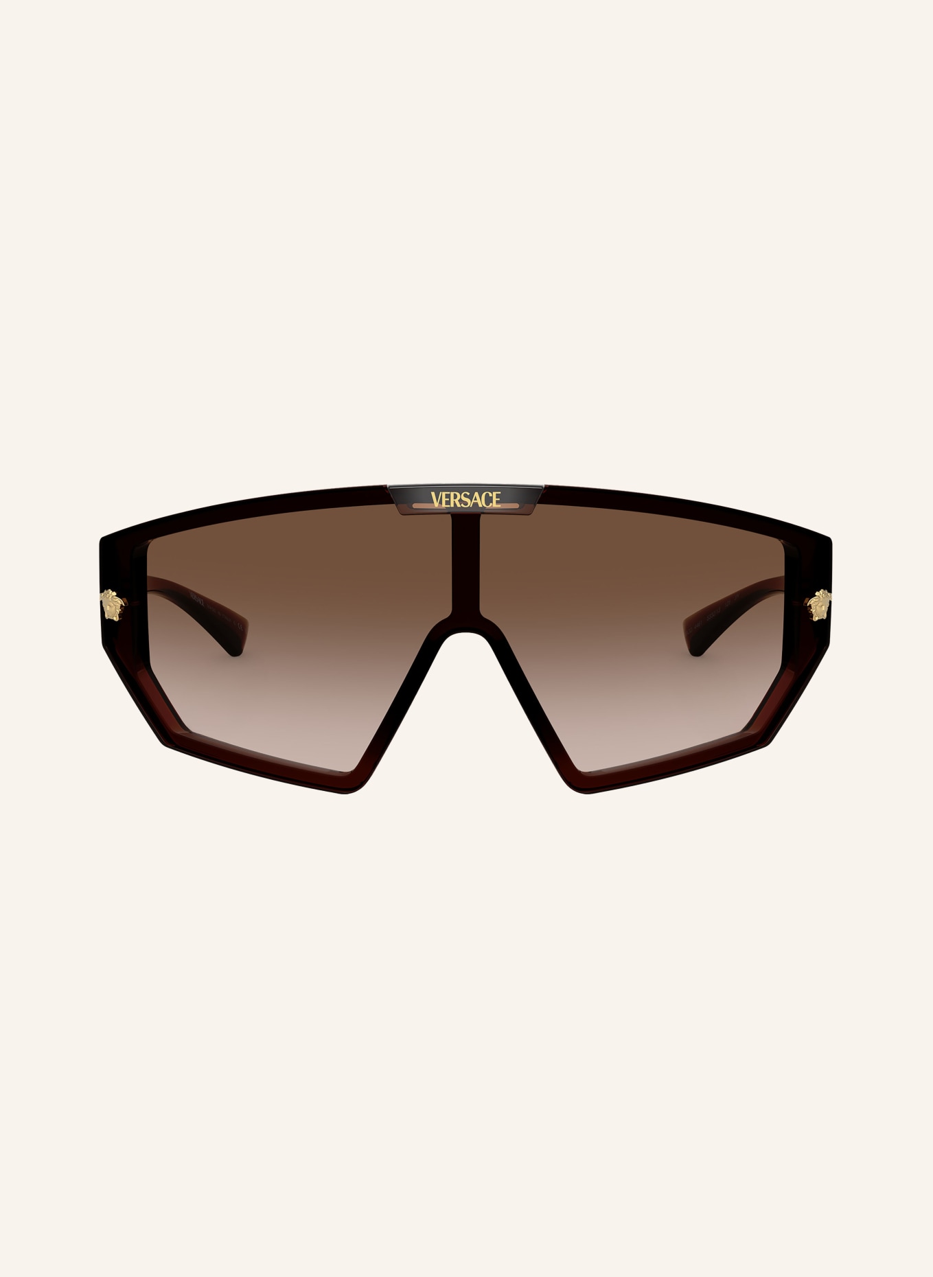 VERSACE Sonnenbrille VE4461: BRAUN/ BRAUN VERLAUF