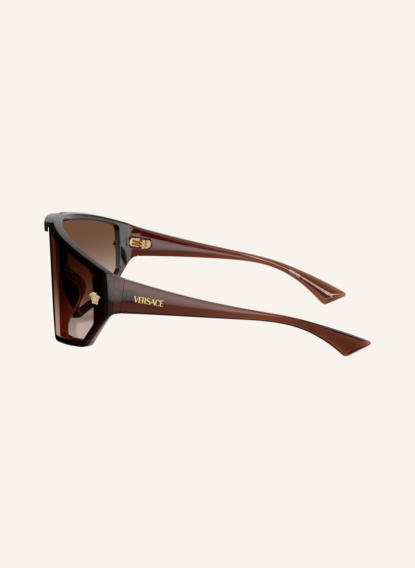 VERSACE Sonnenbrille VE4461: BRAUN/ BRAUN VERLAUF