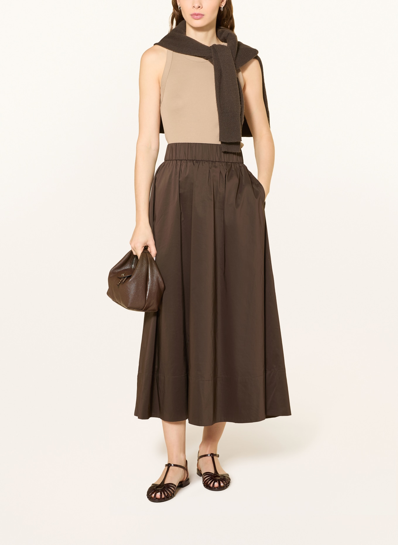 Marc O'Polo Top: BÉŽOVÁ