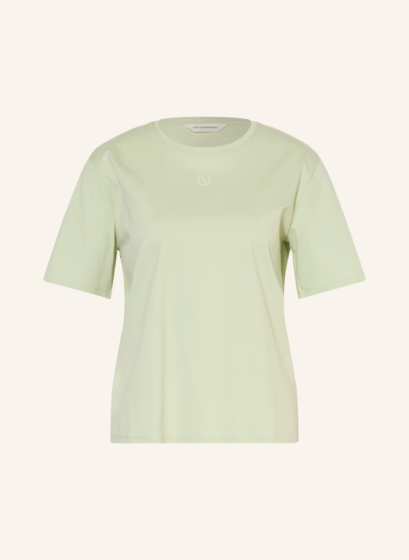 MSCH COPENHAGEN T-Shirt MSCHMELEA: MINT