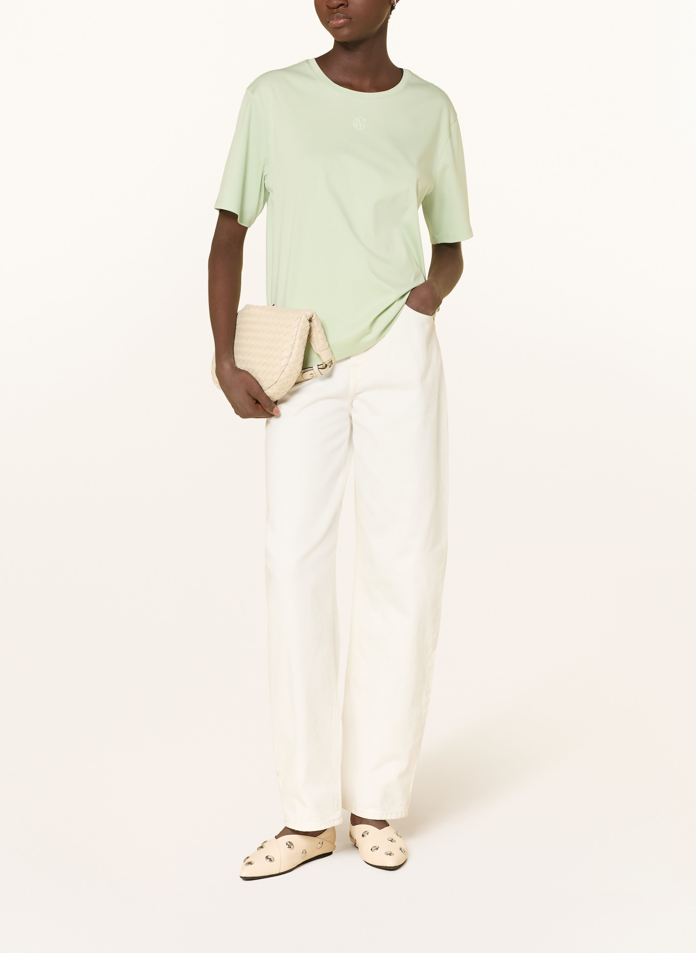 MSCH COPENHAGEN T-Shirt MSCHMELEA: MINT