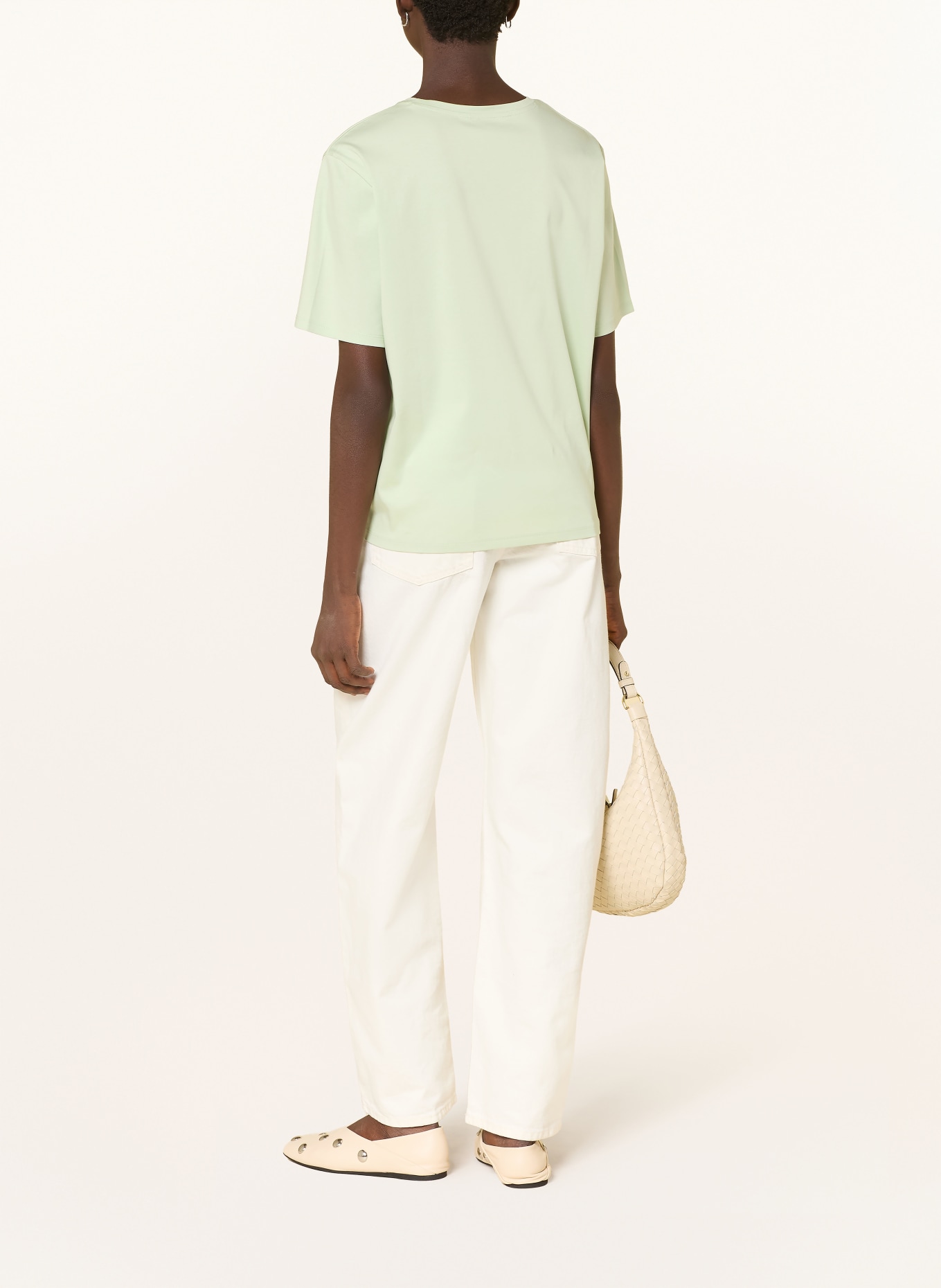 MSCH COPENHAGEN T-Shirt MSCHMELEA: MINT