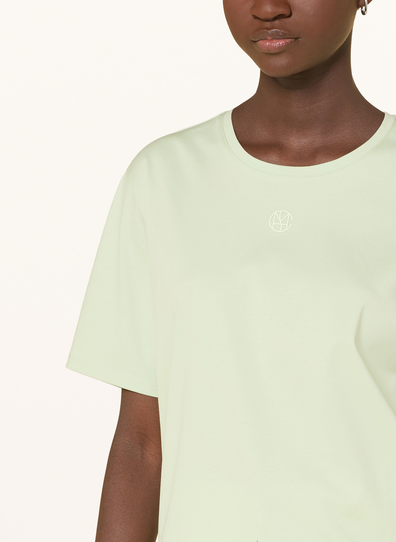 MSCH COPENHAGEN T-Shirt MSCHMELEA: MINT