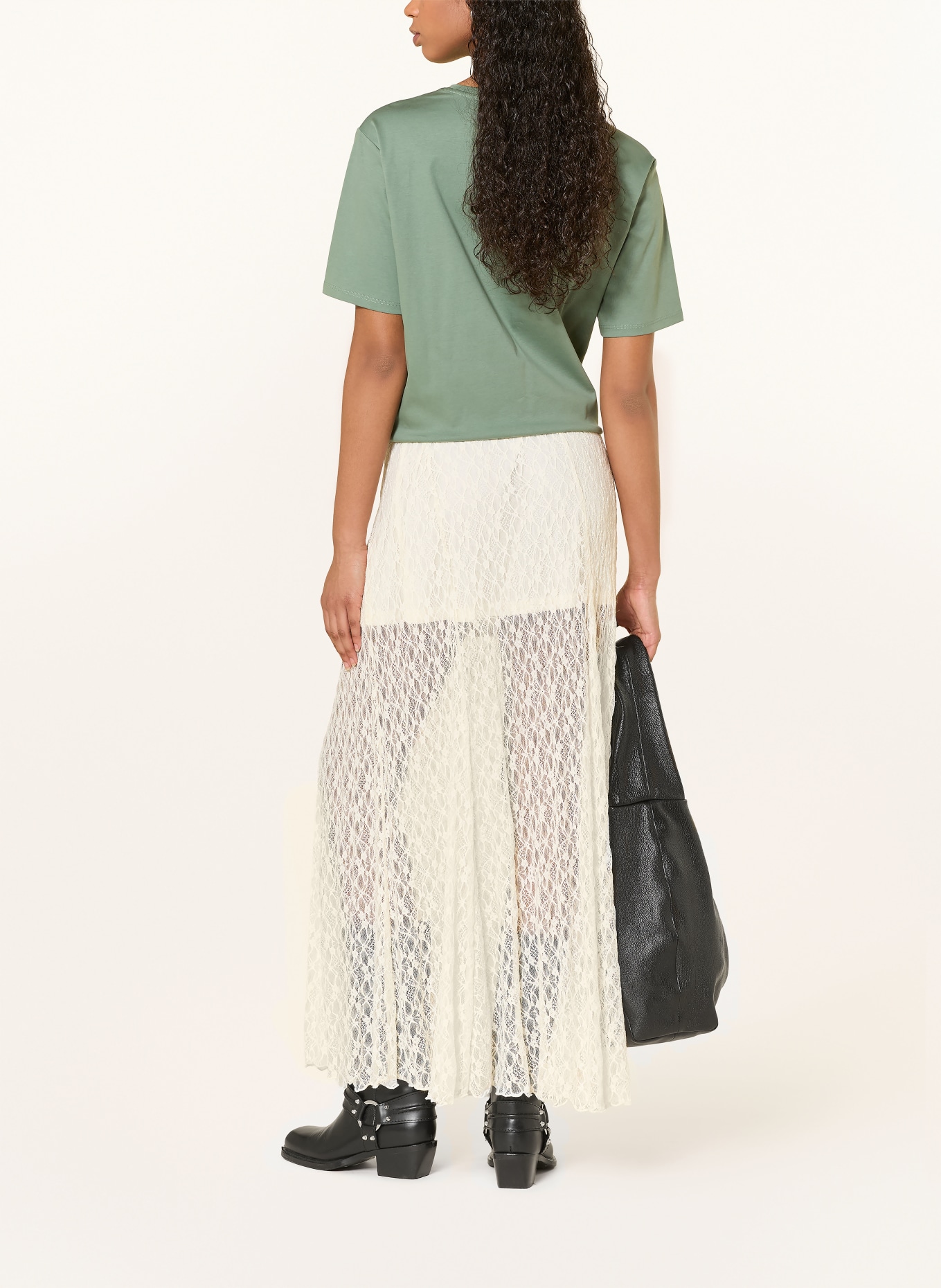 MSCH COPENHAGEN T-shirt MSCHMELEA: ZIELONY