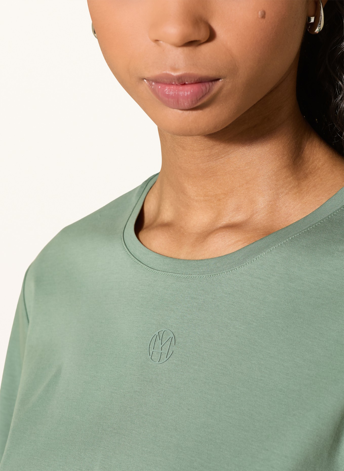 MSCH COPENHAGEN T-shirt MSCHMELEA: ZIELONY