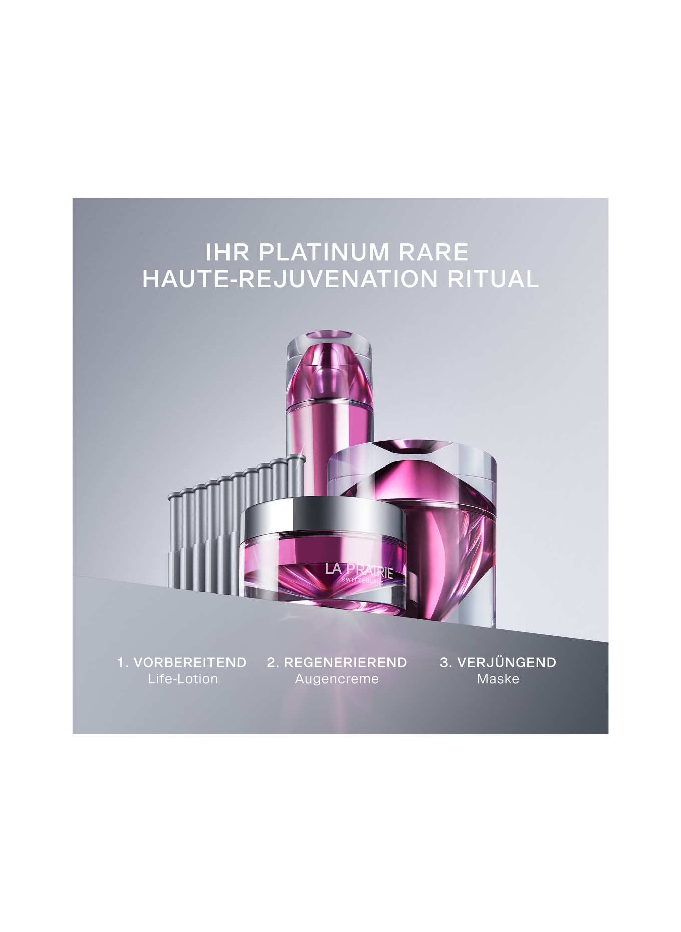 La Prairie MASQUE HAUTE RÉJUVÉNATION PLATINE RARE