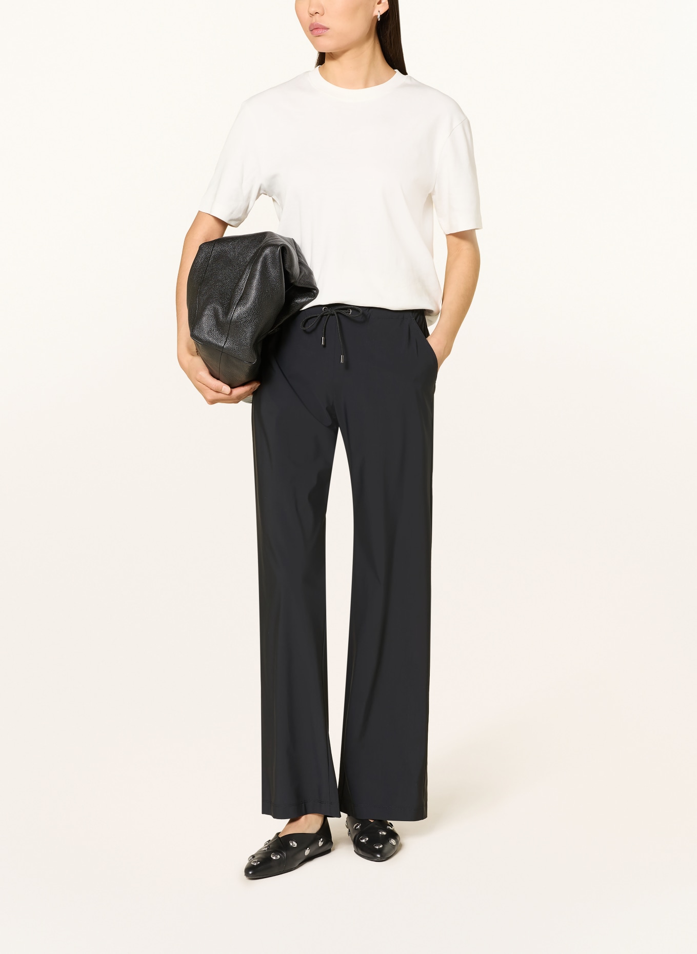 MAC Hose EASY im Jogging-Stil: SCHWARZ