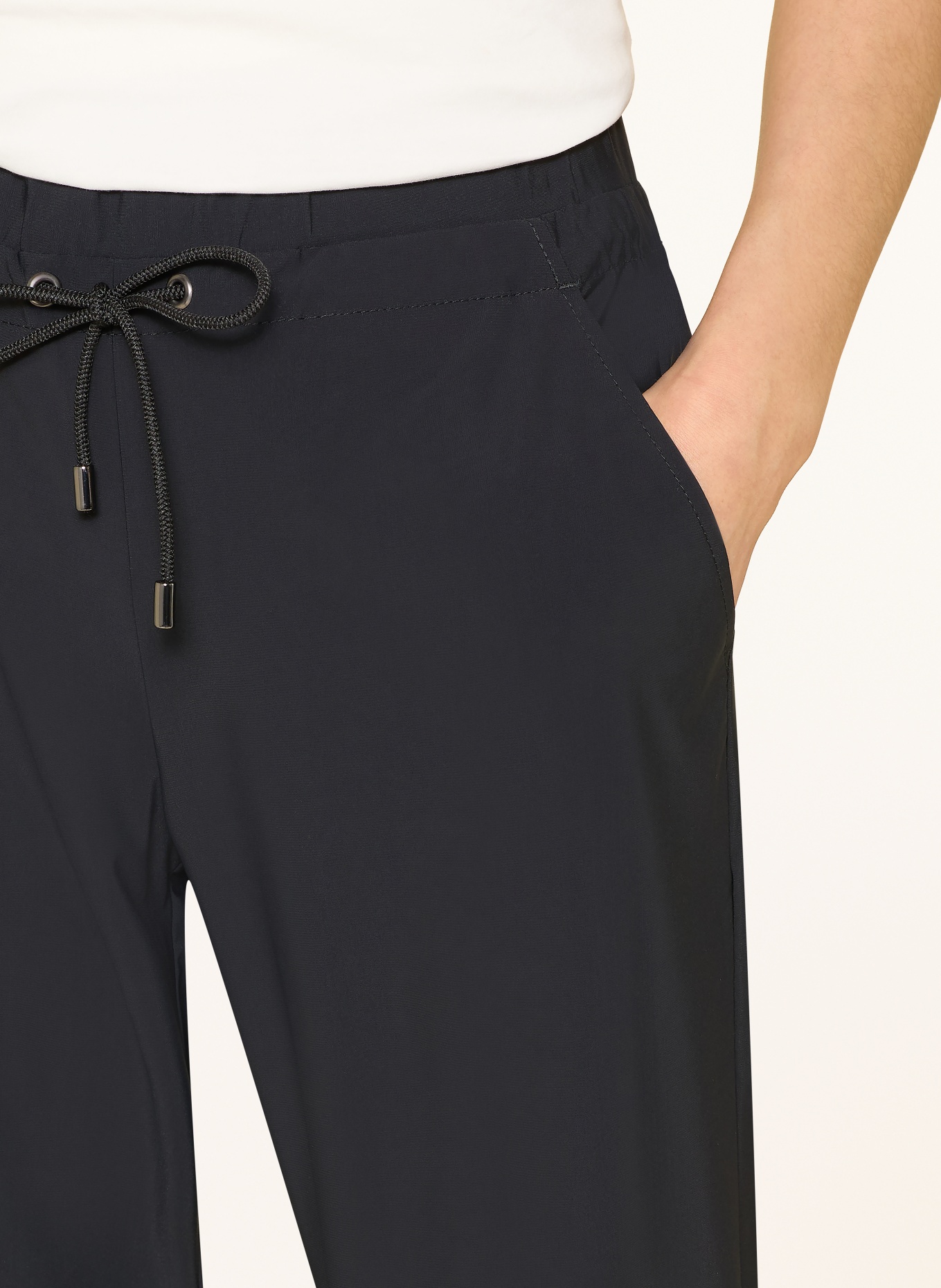 MAC Hose EASY im Jogging-Stil: SCHWARZ