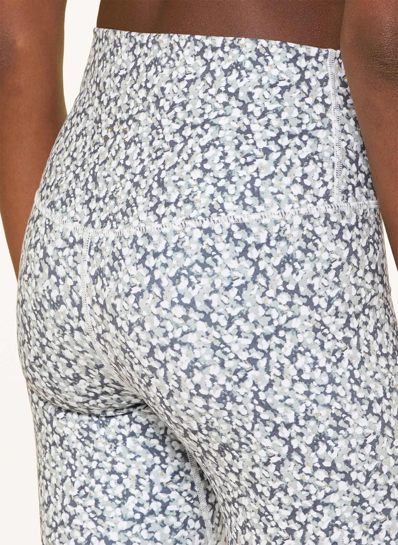 VARLEY Legíny FREESOFT™️ HIGH RISE: BÍLÁ / SVĚTLE ŠEDÁ / TMAVĚ ŠEDÁ