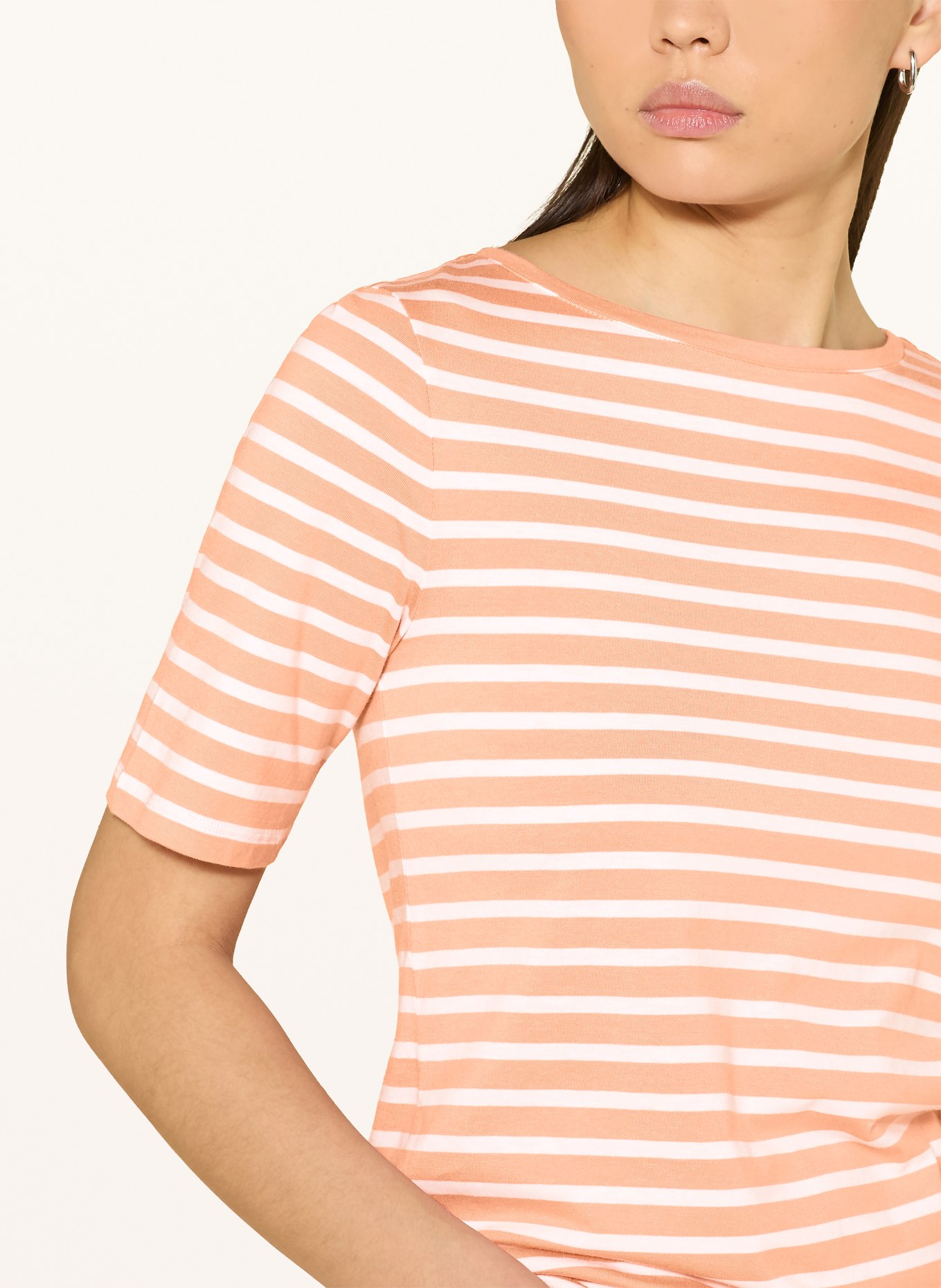 MAERZ MUENCHEN Tričko: LOSOSOVÁ / BÍLÁ