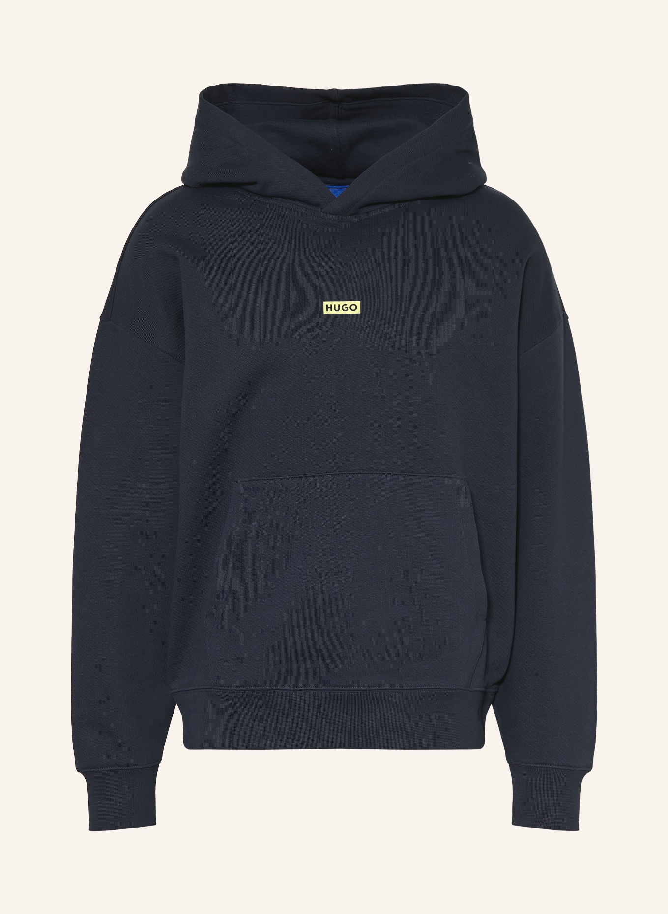 HUGO Hoodie NAZARDO: DARK BLUE