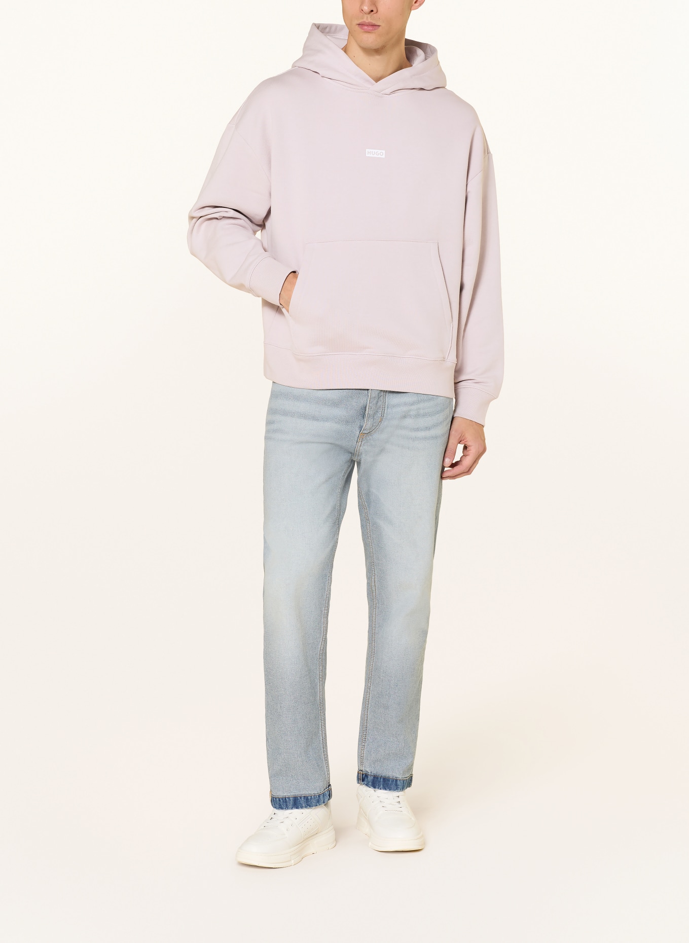 HUGO Hoodie NAZARDO: HELLROSA