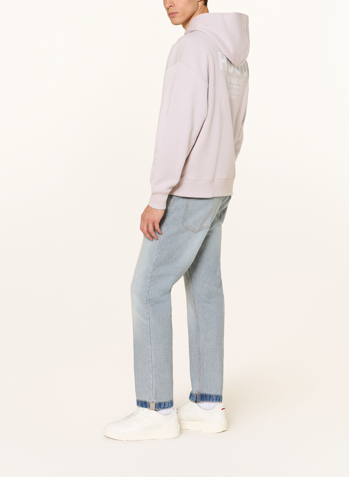 HUGO Hoodie NAZARDO: HELLROSA