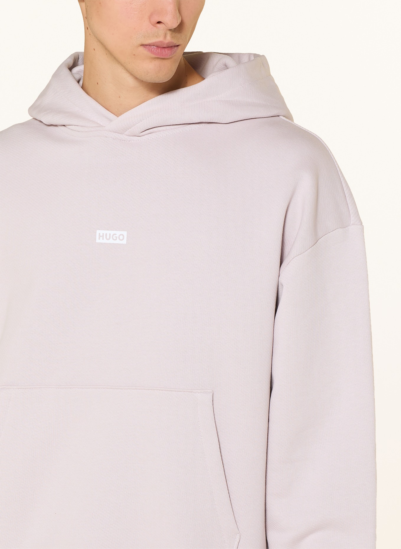 HUGO Hoodie NAZARDO: HELLROSA