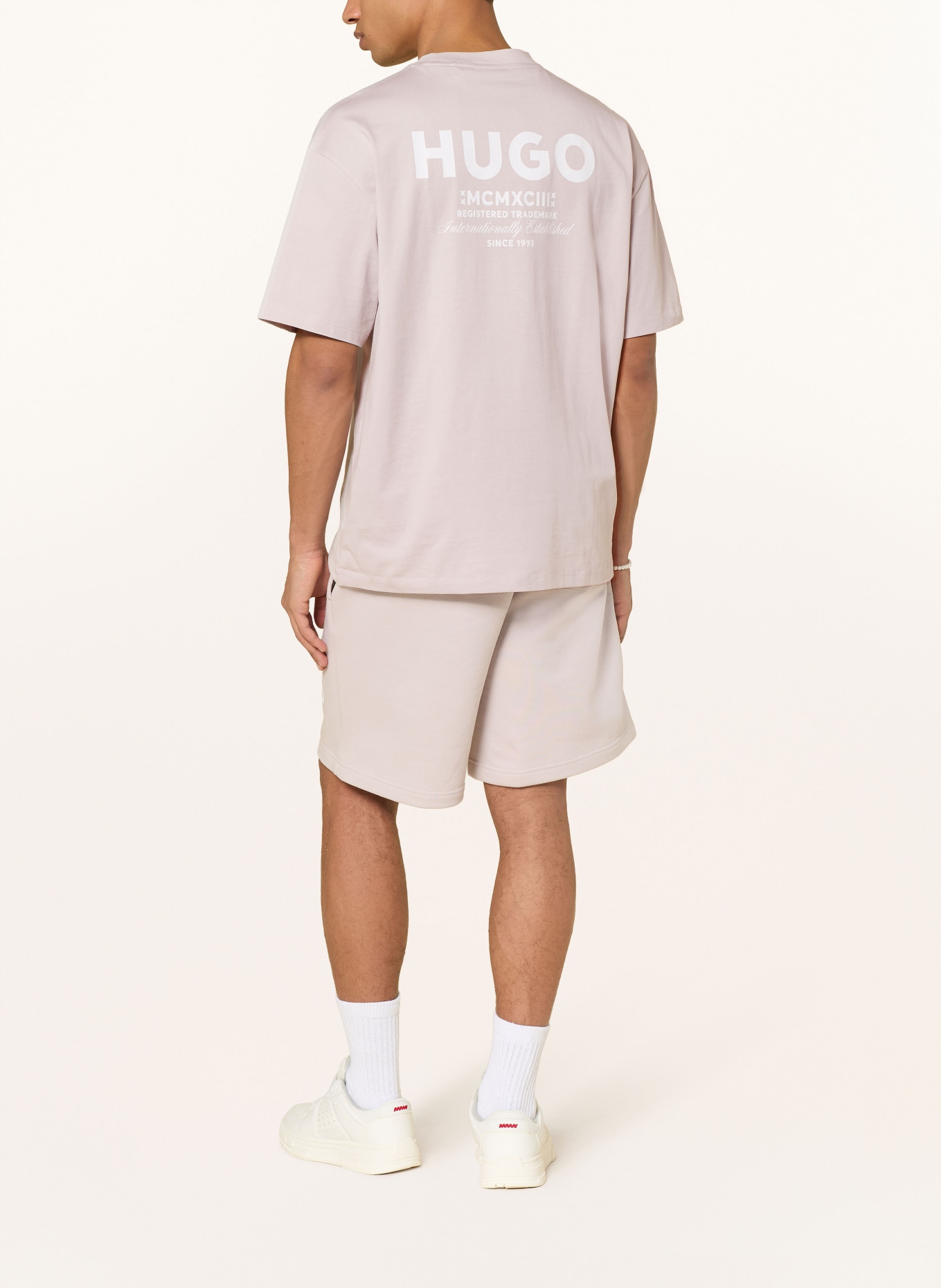 HUGO T-shirt NALONO: ROSE