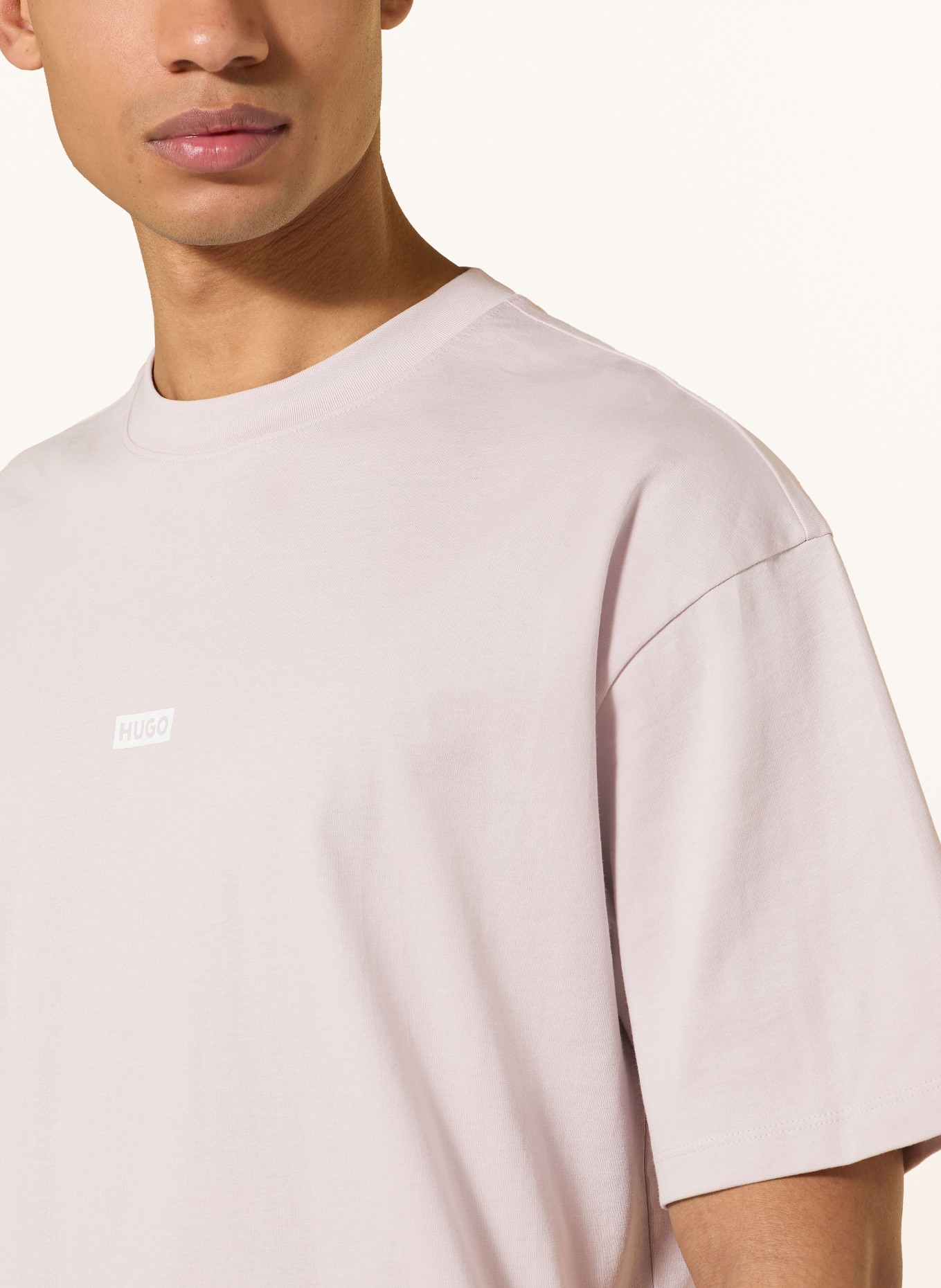 HUGO T-shirt NALONO: ROSE