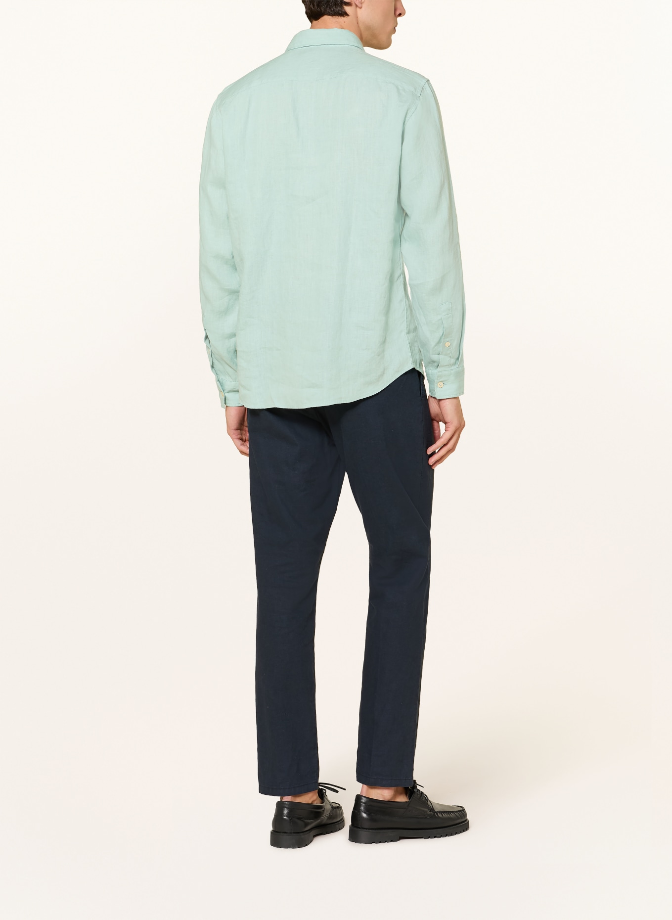 Marc O'Polo Koszula z lnu regular fit: MIĘTOWY