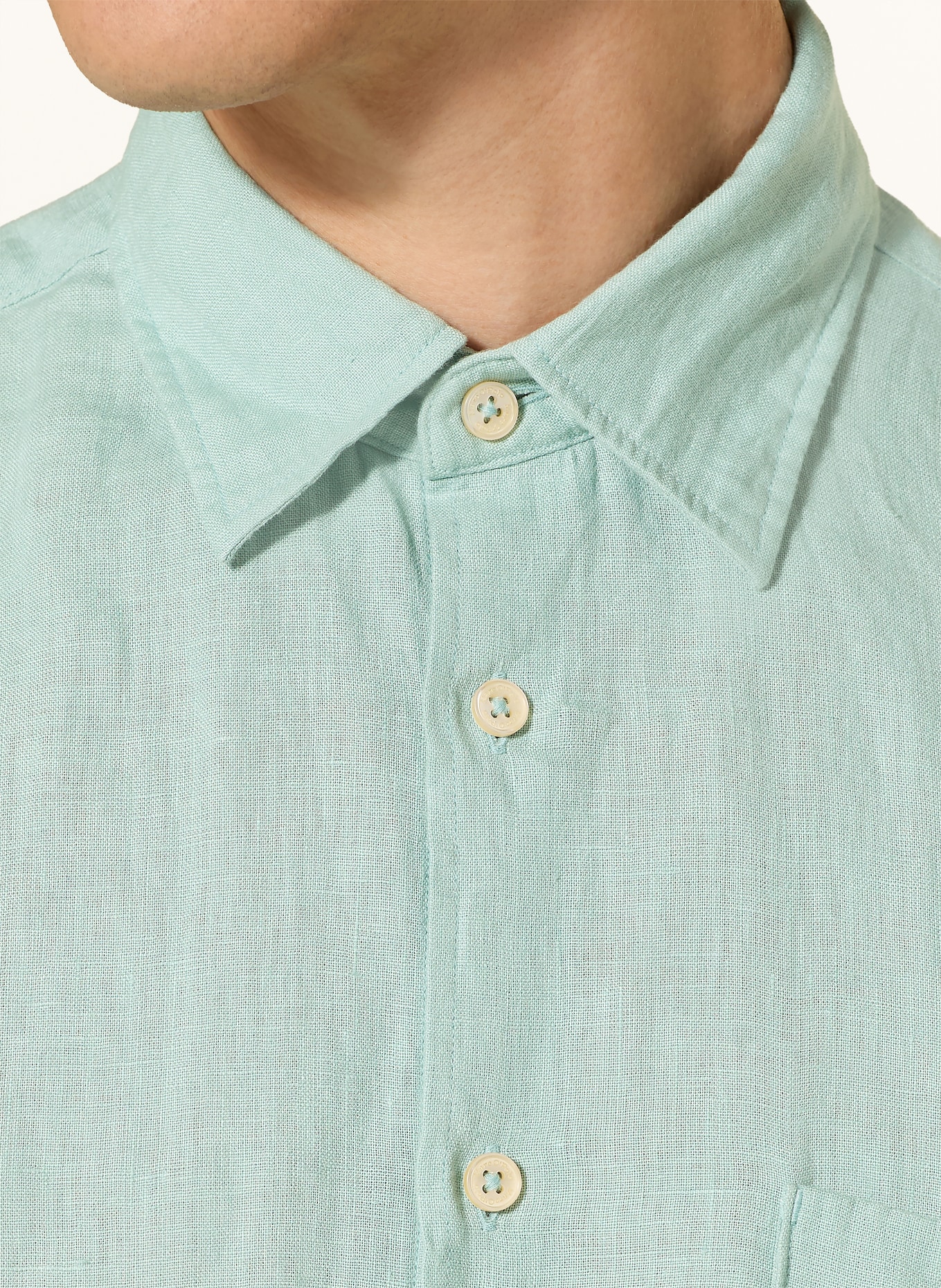 Marc O'Polo Koszula z lnu regular fit: MIĘTOWY