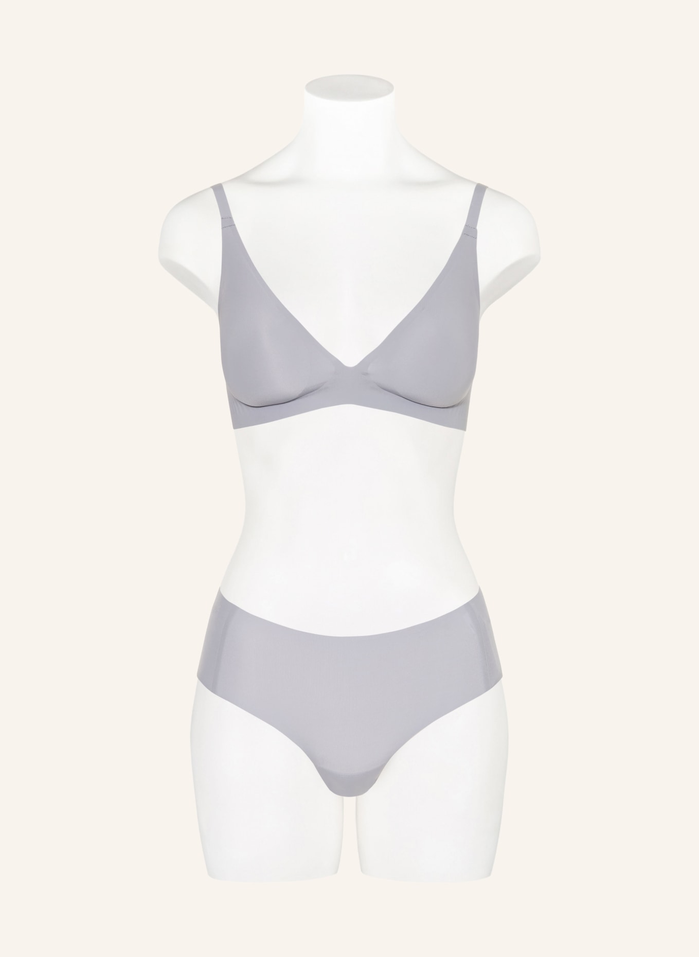 sloggi Kalhotky ZERO FEEL: ŠEDÁ