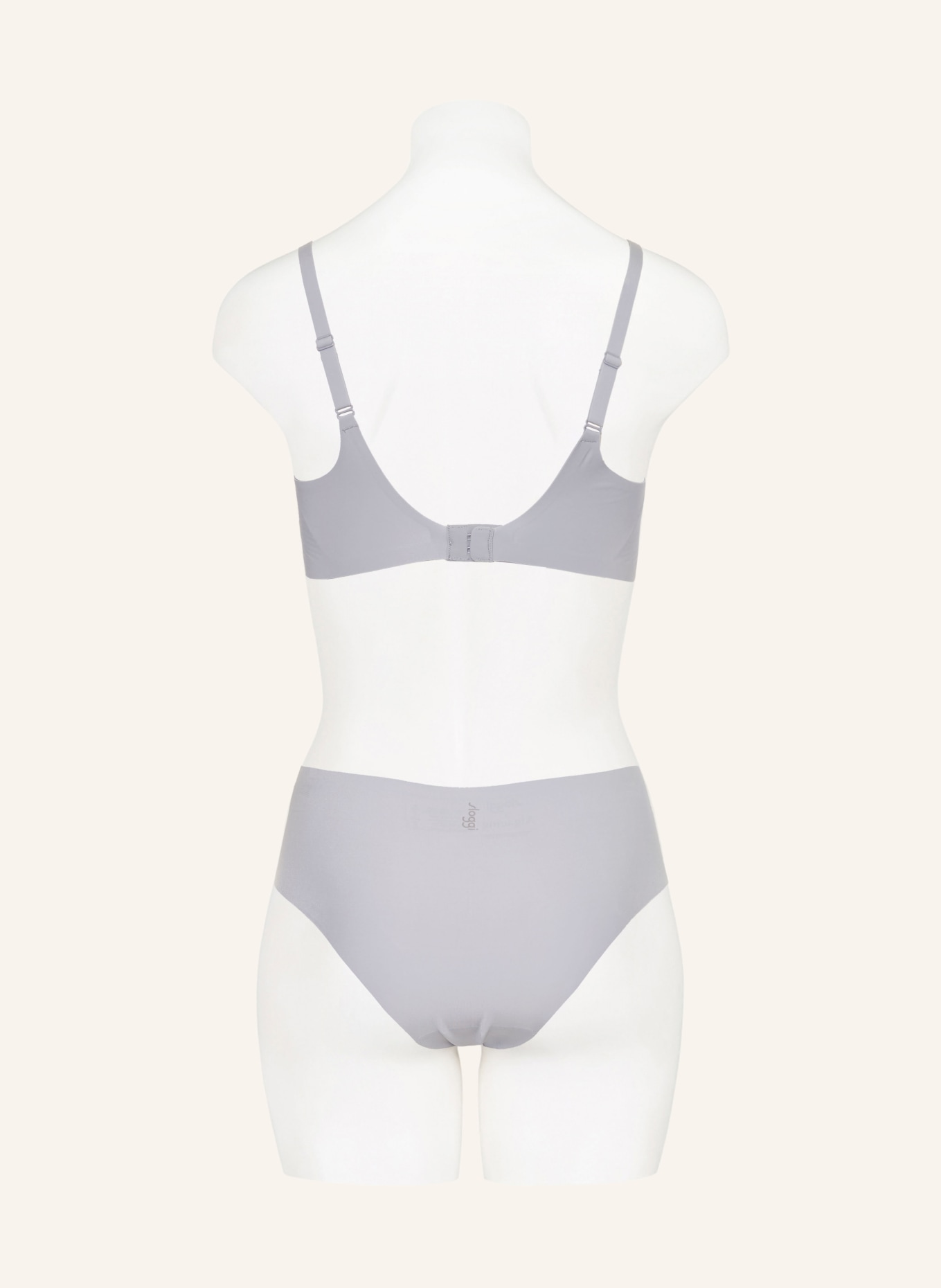 sloggi Kalhotky ZERO FEEL: ŠEDÁ