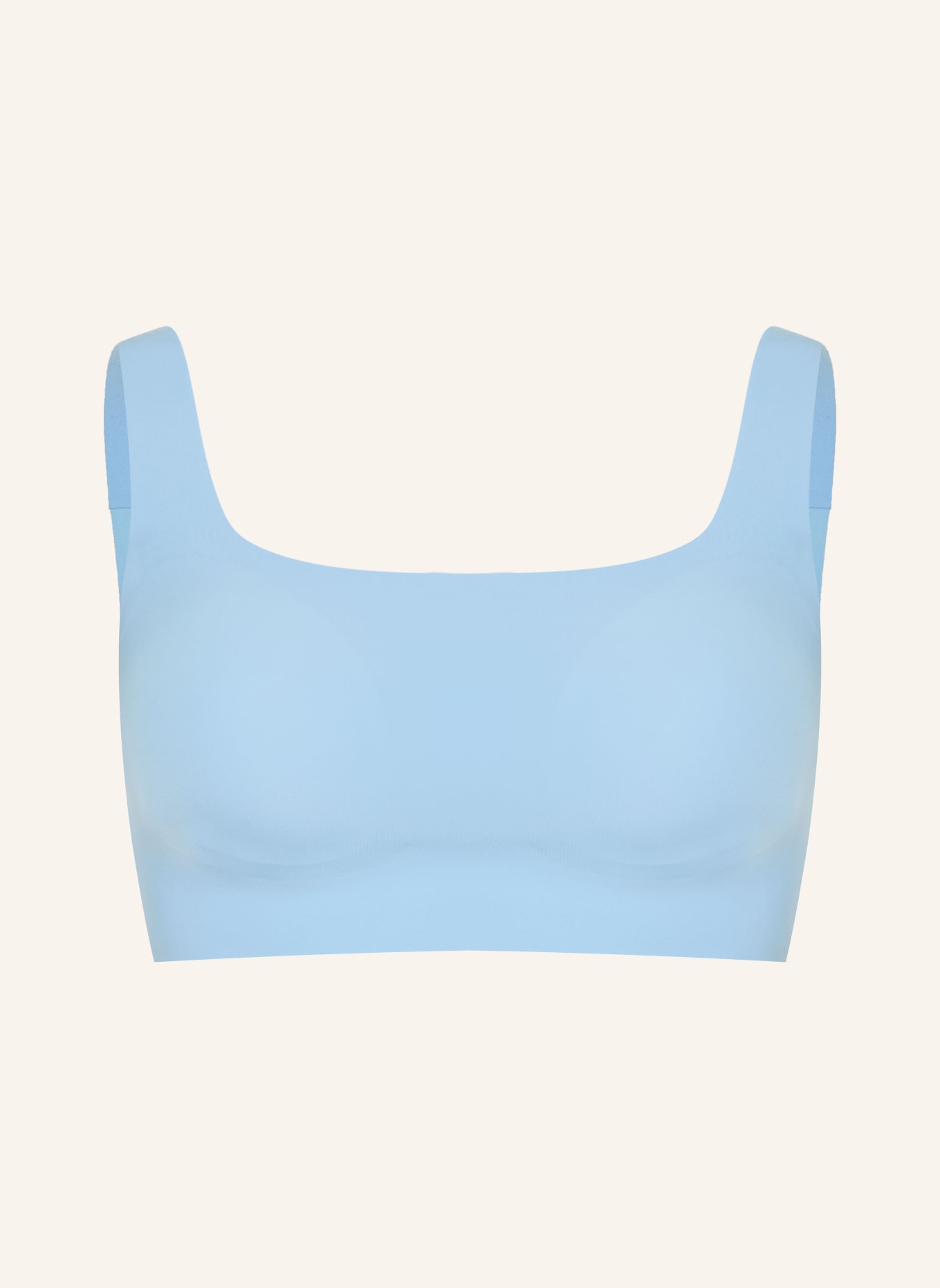 sloggi Bustier ZERO FEEL 2.0: HELLBLAU