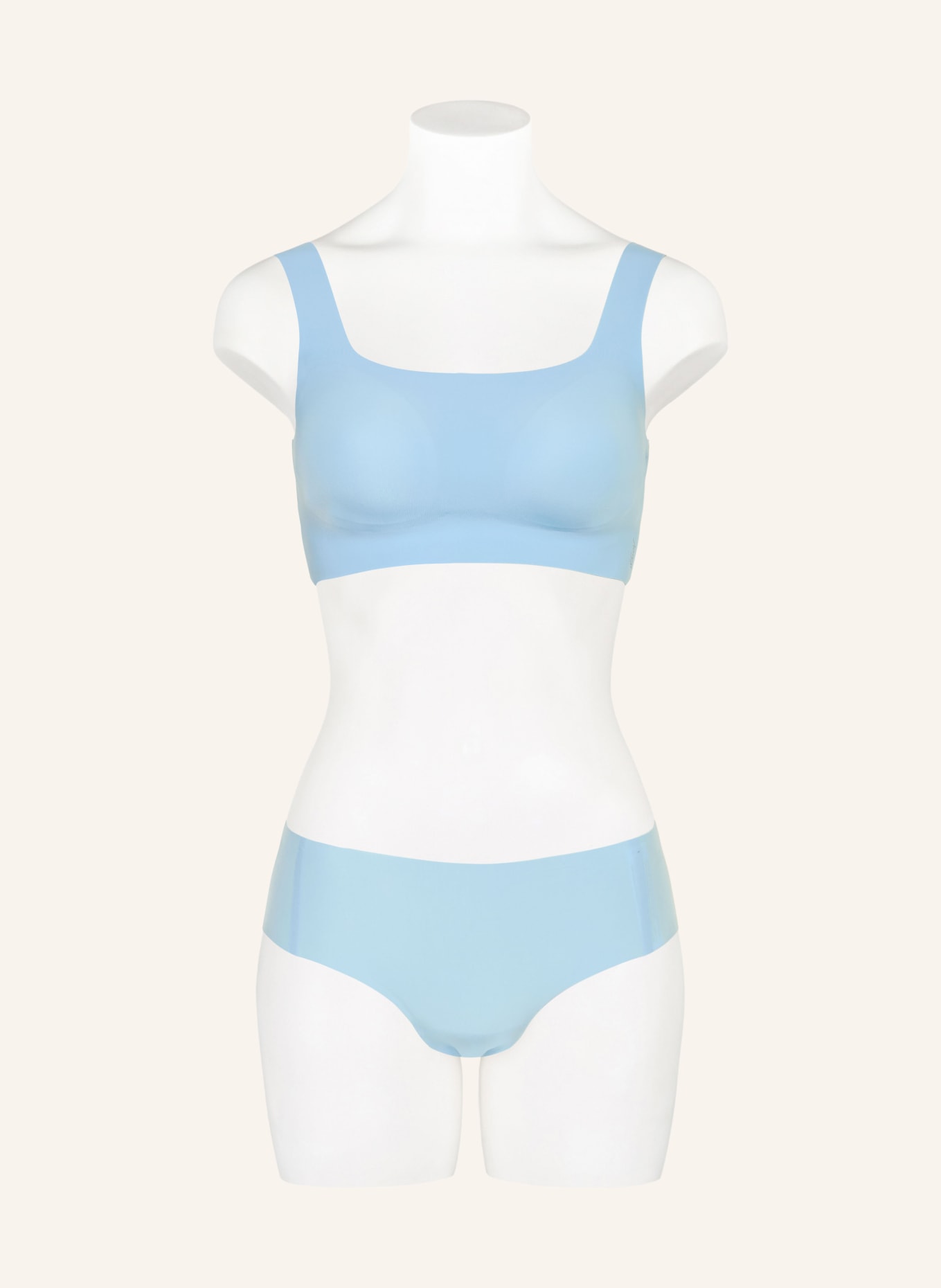 sloggi Bustier ZERO FEEL 2.0: HELLBLAU