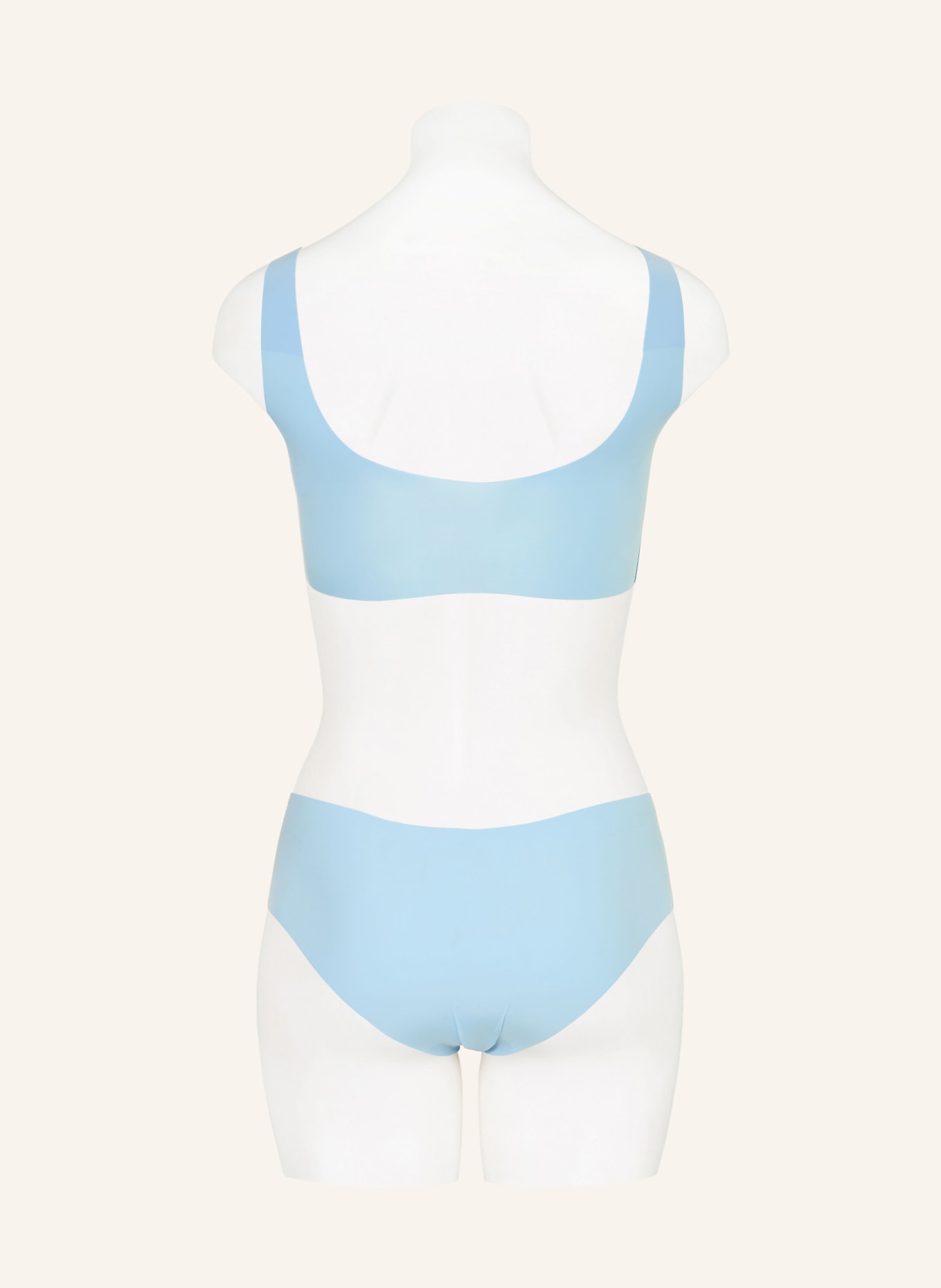 sloggi Bustier ZERO FEEL 2.0: HELLBLAU