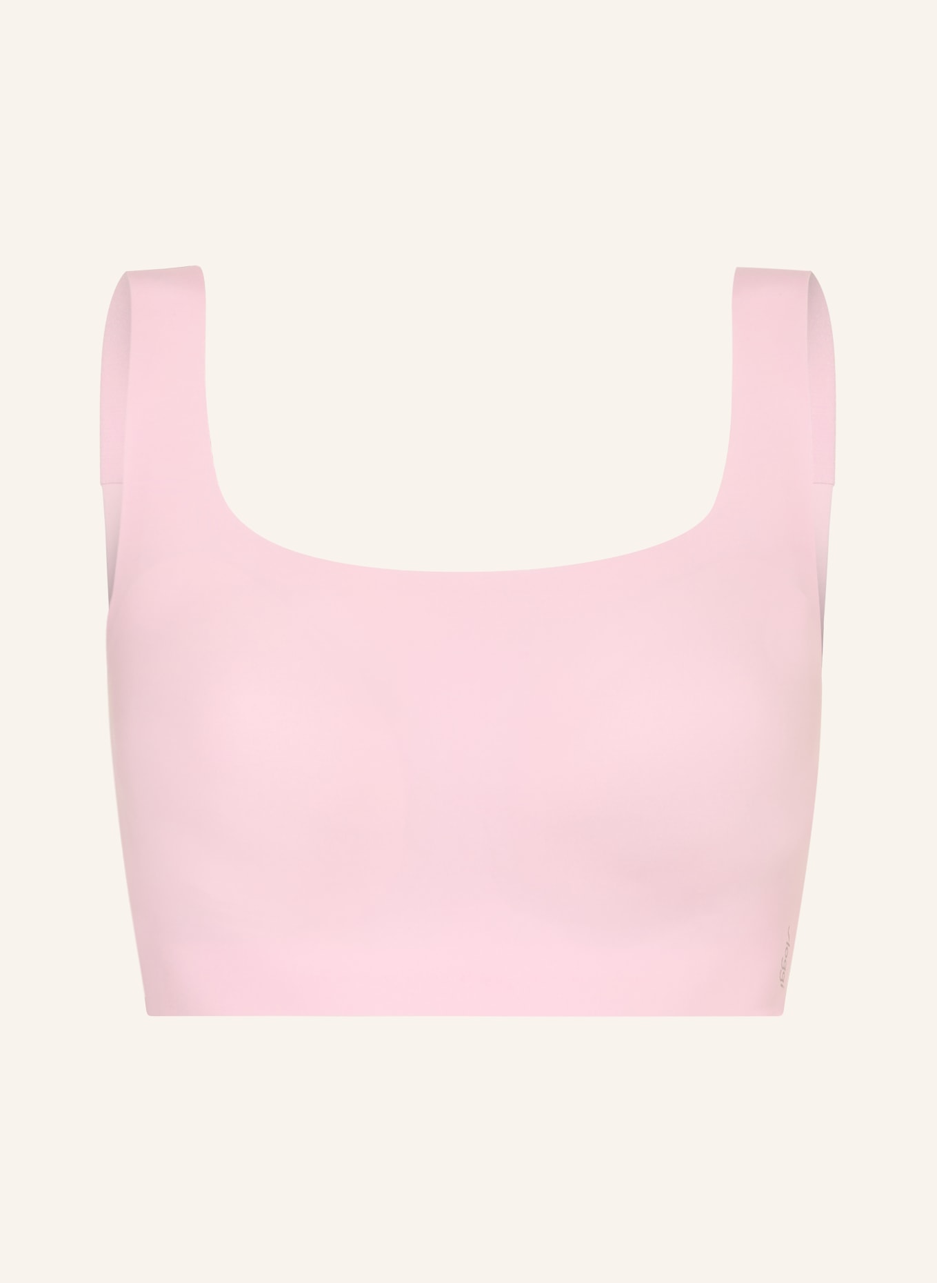 sloggi Bustier podprsenka ZERO FEEL 2.0: RŮŽOVÁ
