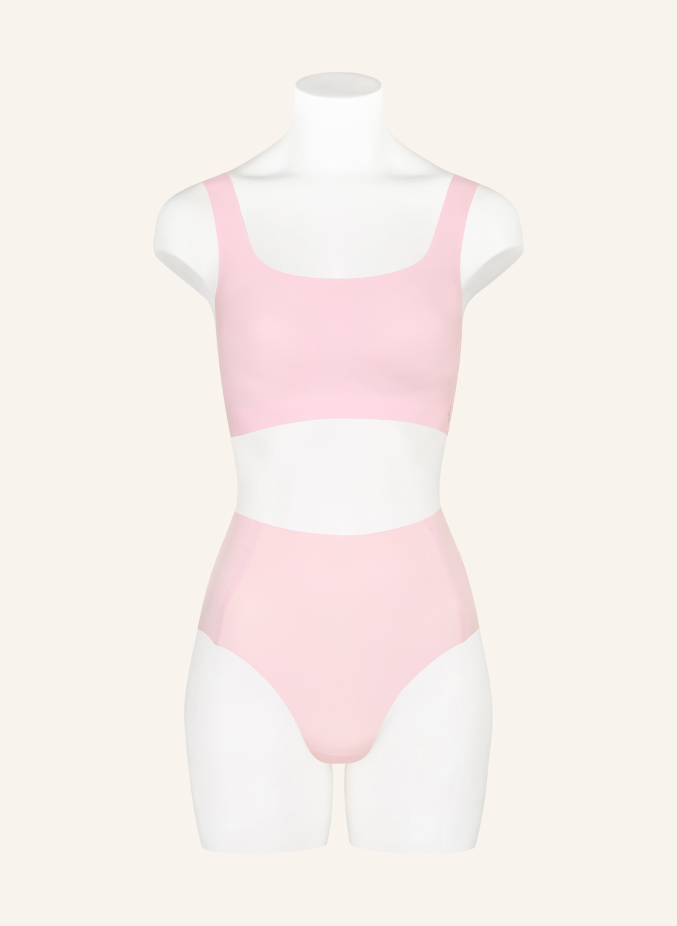 sloggi Bustier podprsenka ZERO FEEL 2.0: RŮŽOVÁ