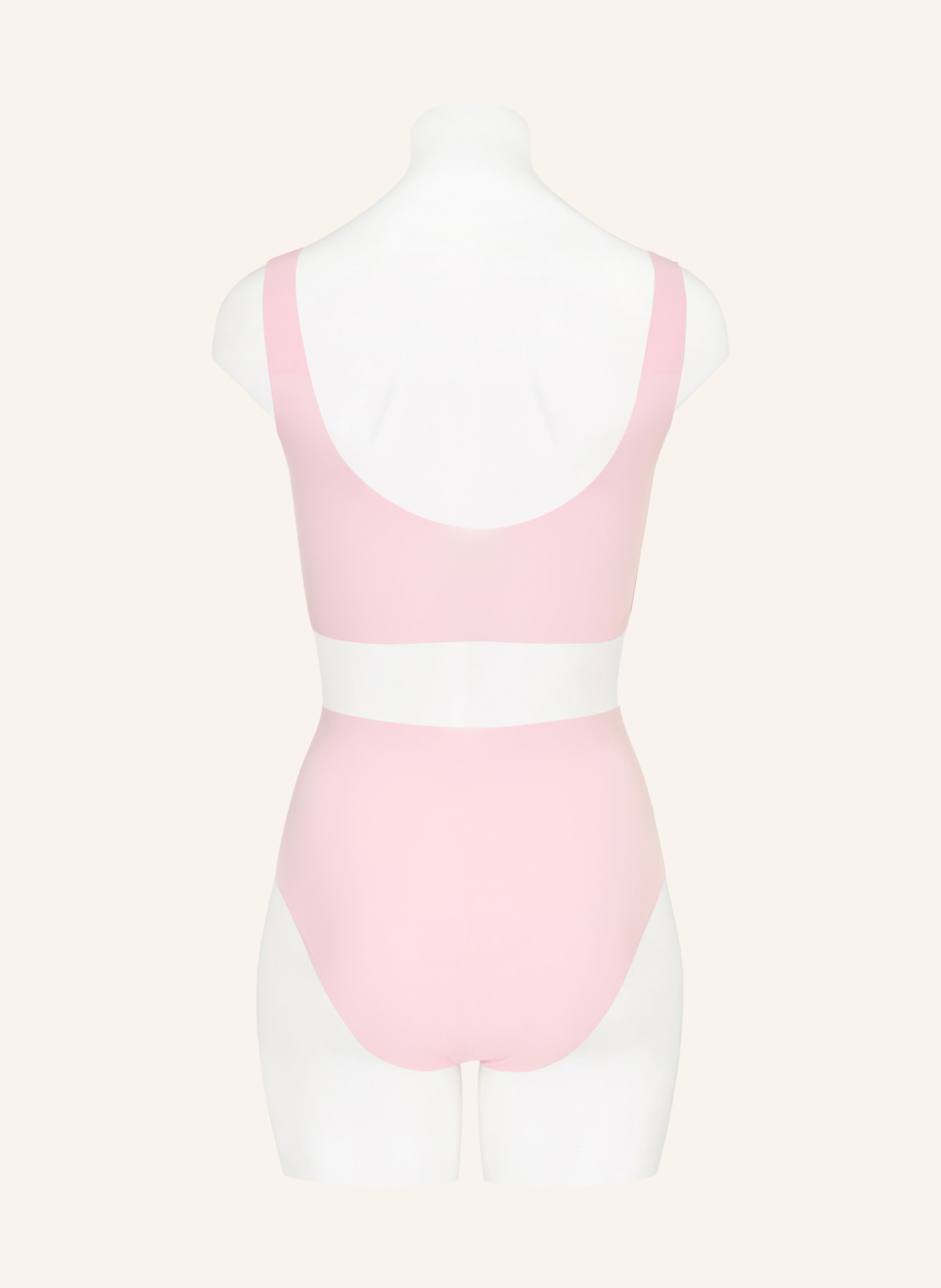 sloggi Bustier podprsenka ZERO FEEL 2.0: RŮŽOVÁ