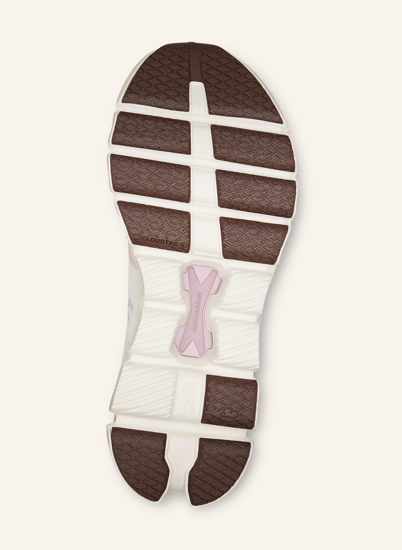 On Buty treningowe CLOUD X4: ECRU / BEŻOWY