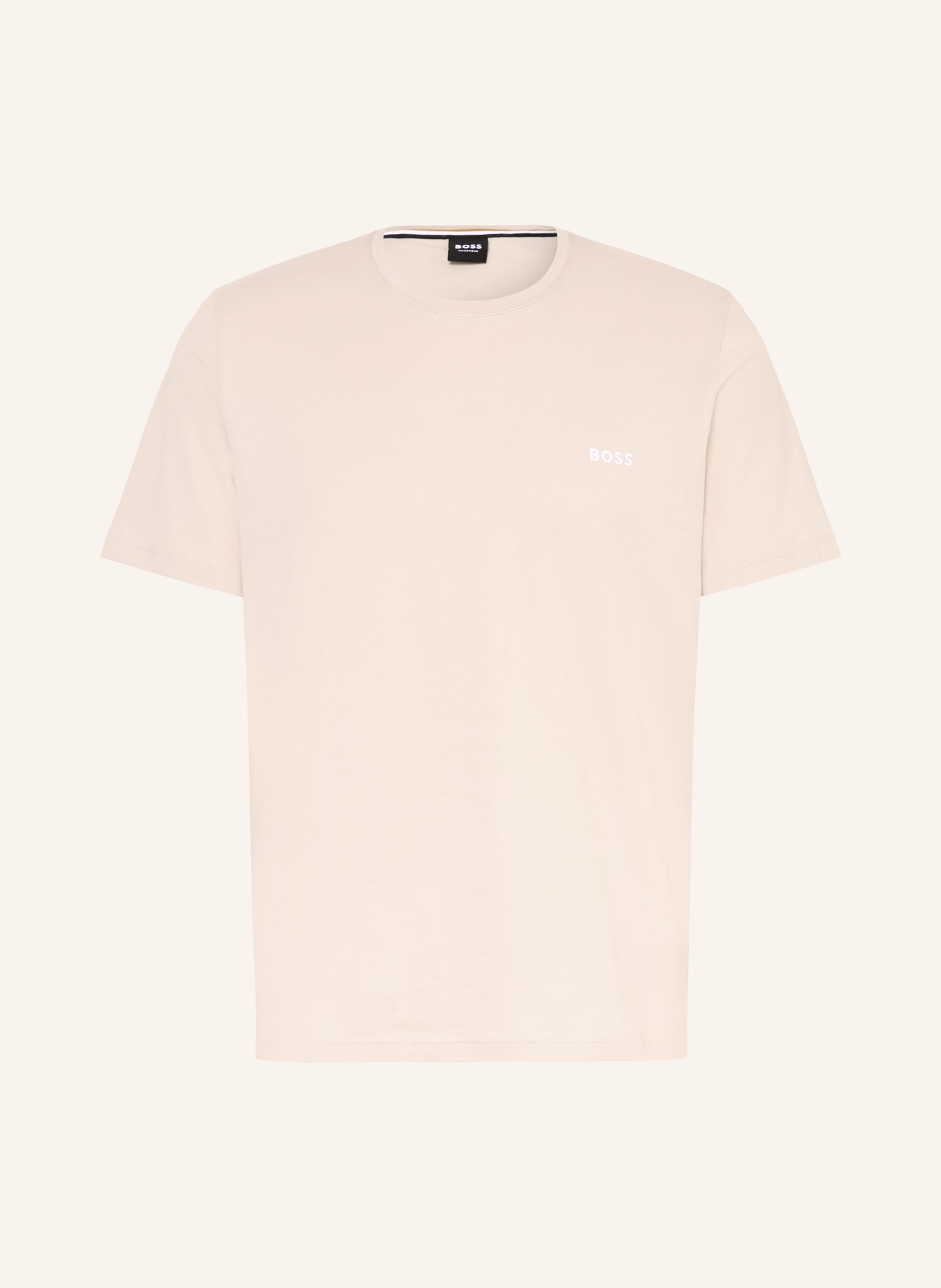 BOSS Chemise de nuit MIX&MATCH: GRIS CLAIR