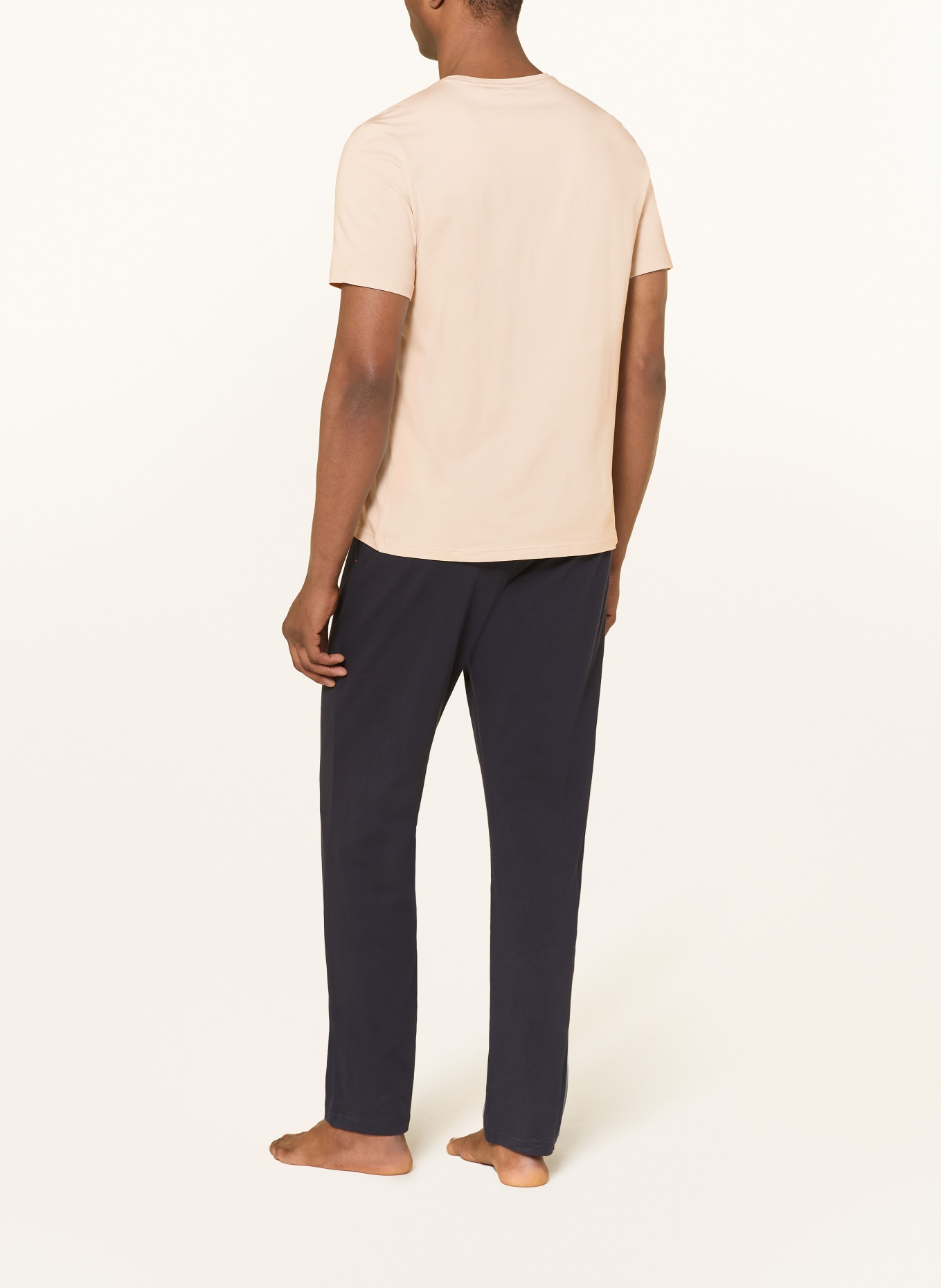 BOSS Chemise de nuit MIX&MATCH: GRIS CLAIR